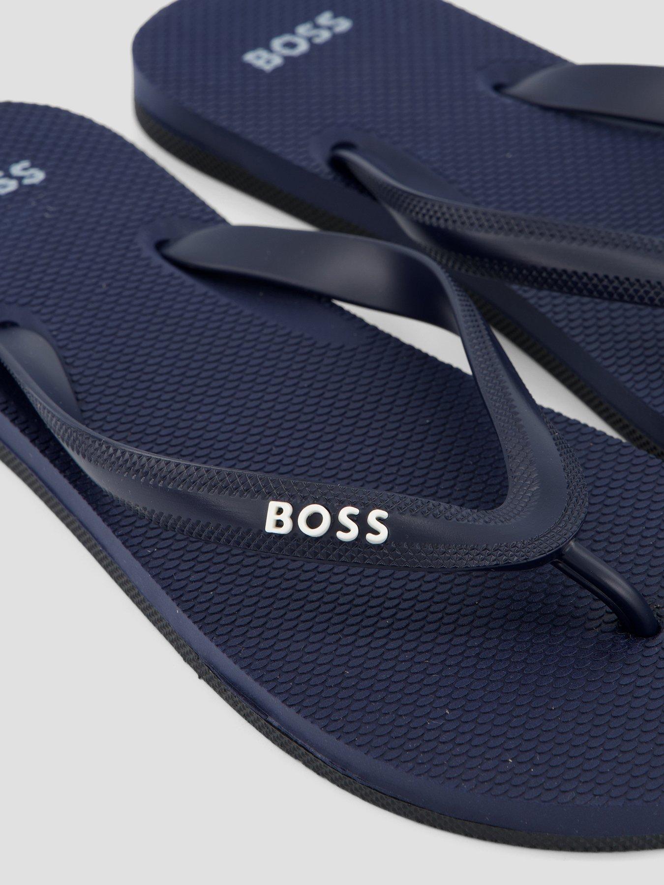 Image 5 of 7 of BOSS Tracy Flip Flop - Navy