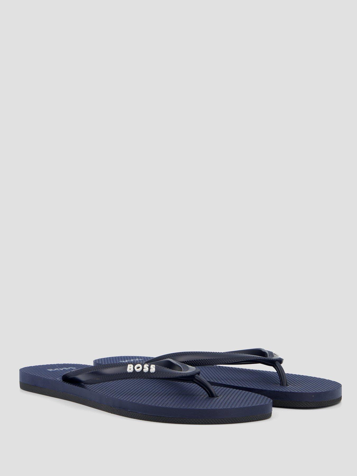 Image 6 of 7 of BOSS Tracy Flip Flop - Navy