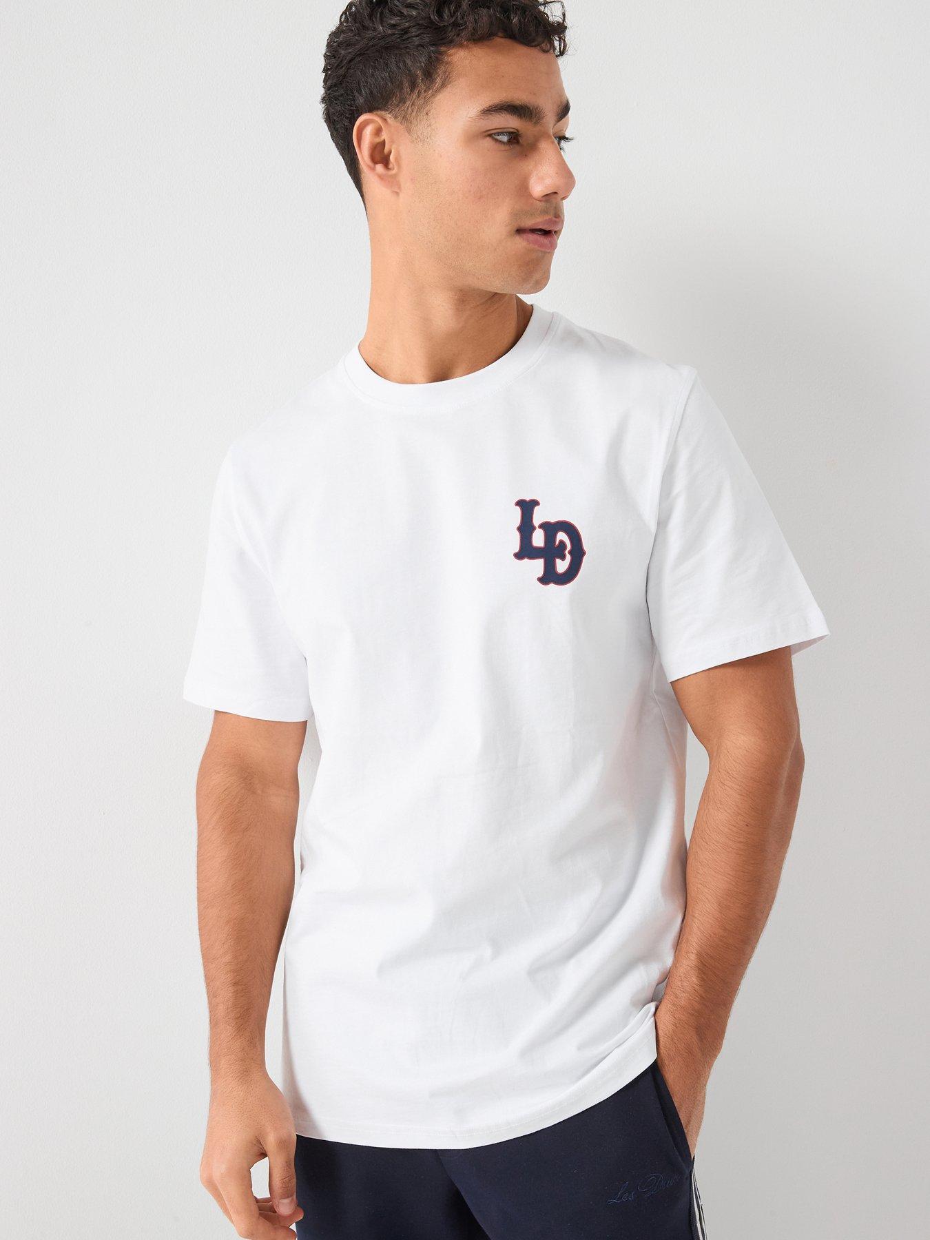 les-deux-brady-emblem-t-shirt-white