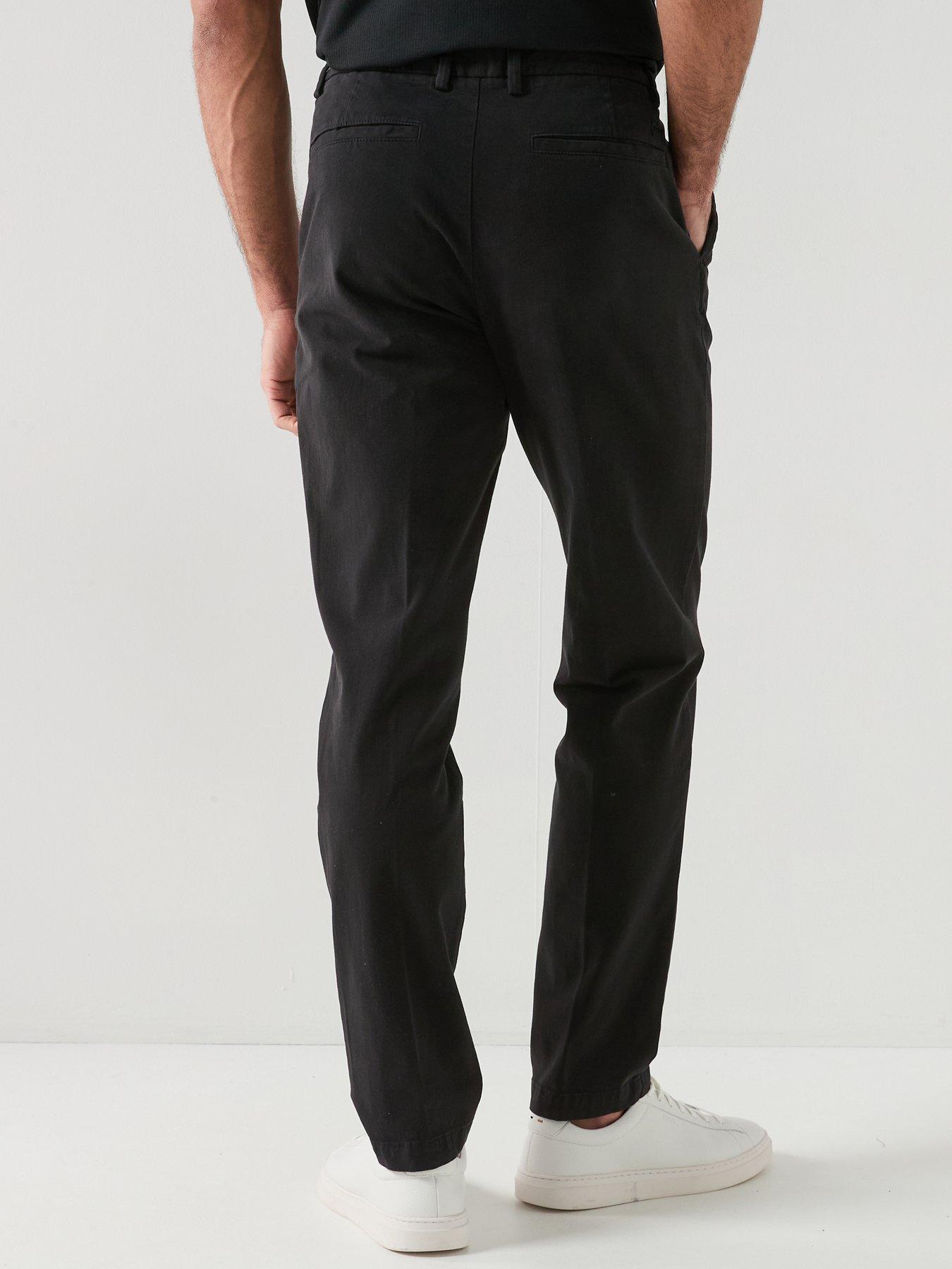 Image 2 of 5 of BOSS Modern Fit Chinos - Black