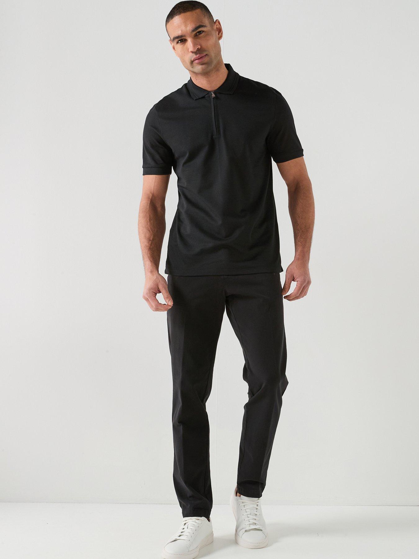 Image 3 of 5 of BOSS Modern Fit Chinos - Black