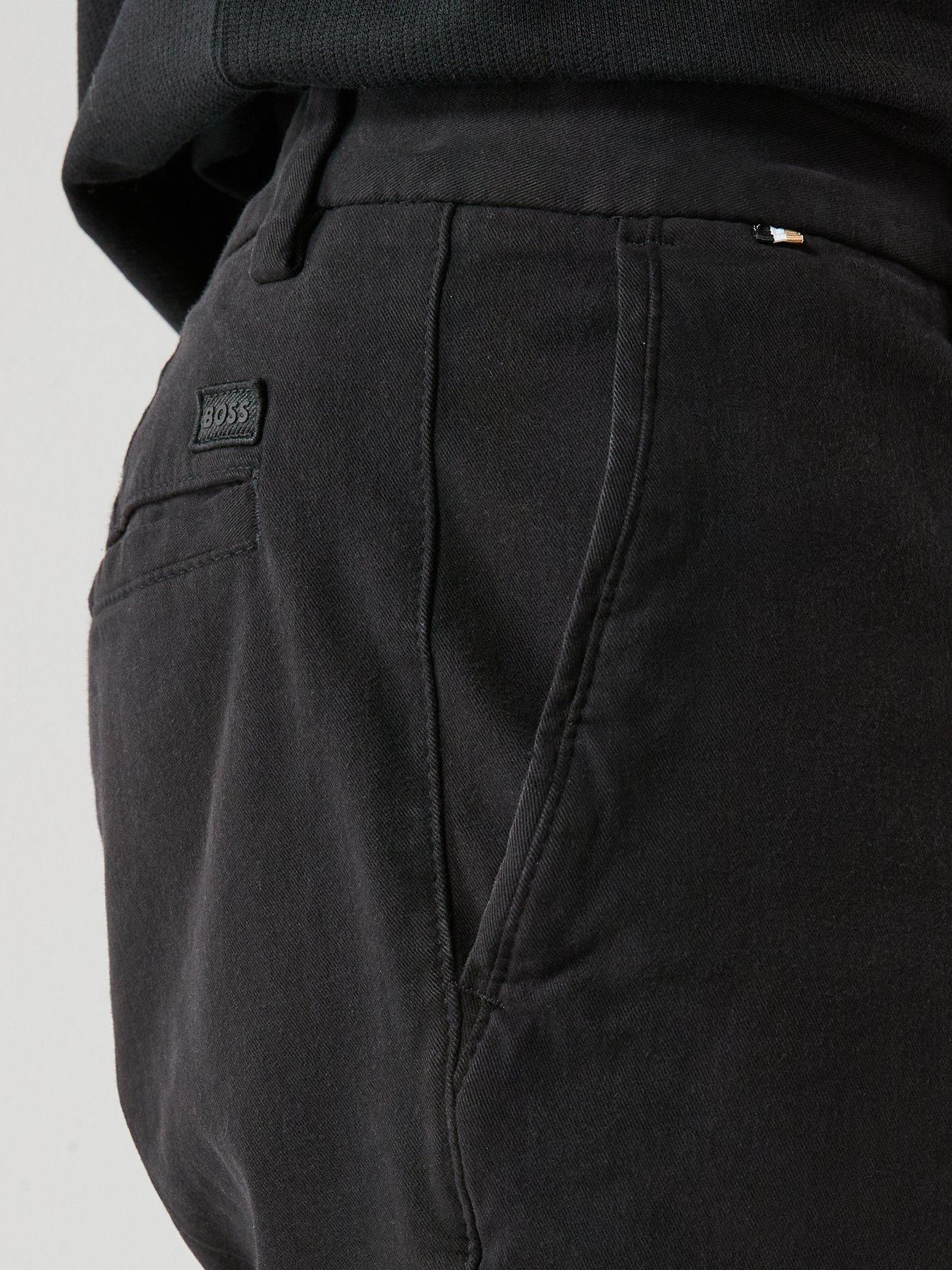 Image 5 of 5 of BOSS Modern Fit Chinos - Black