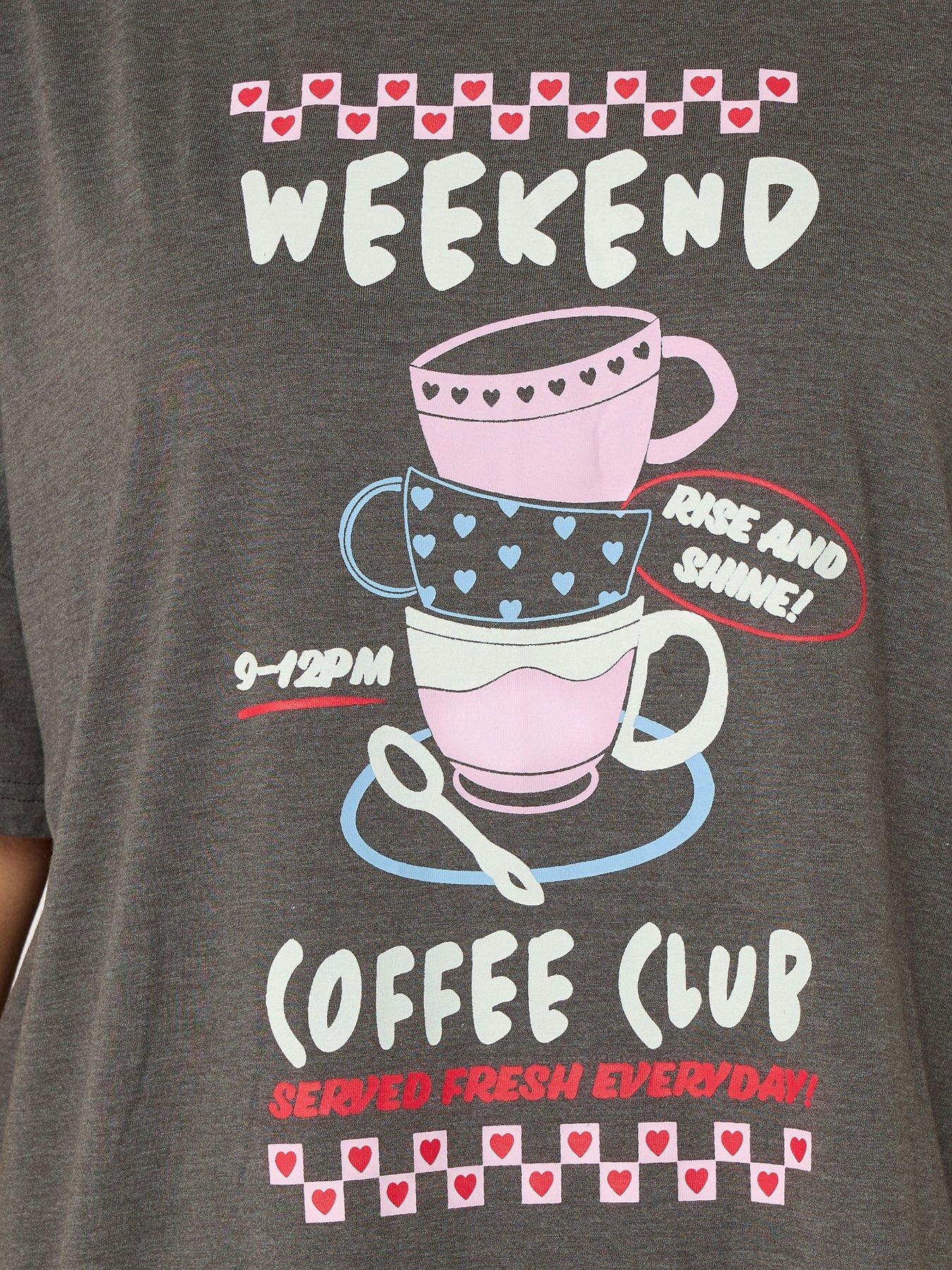  image of yours-curve-weekend-coffee-pyjama-set-brown