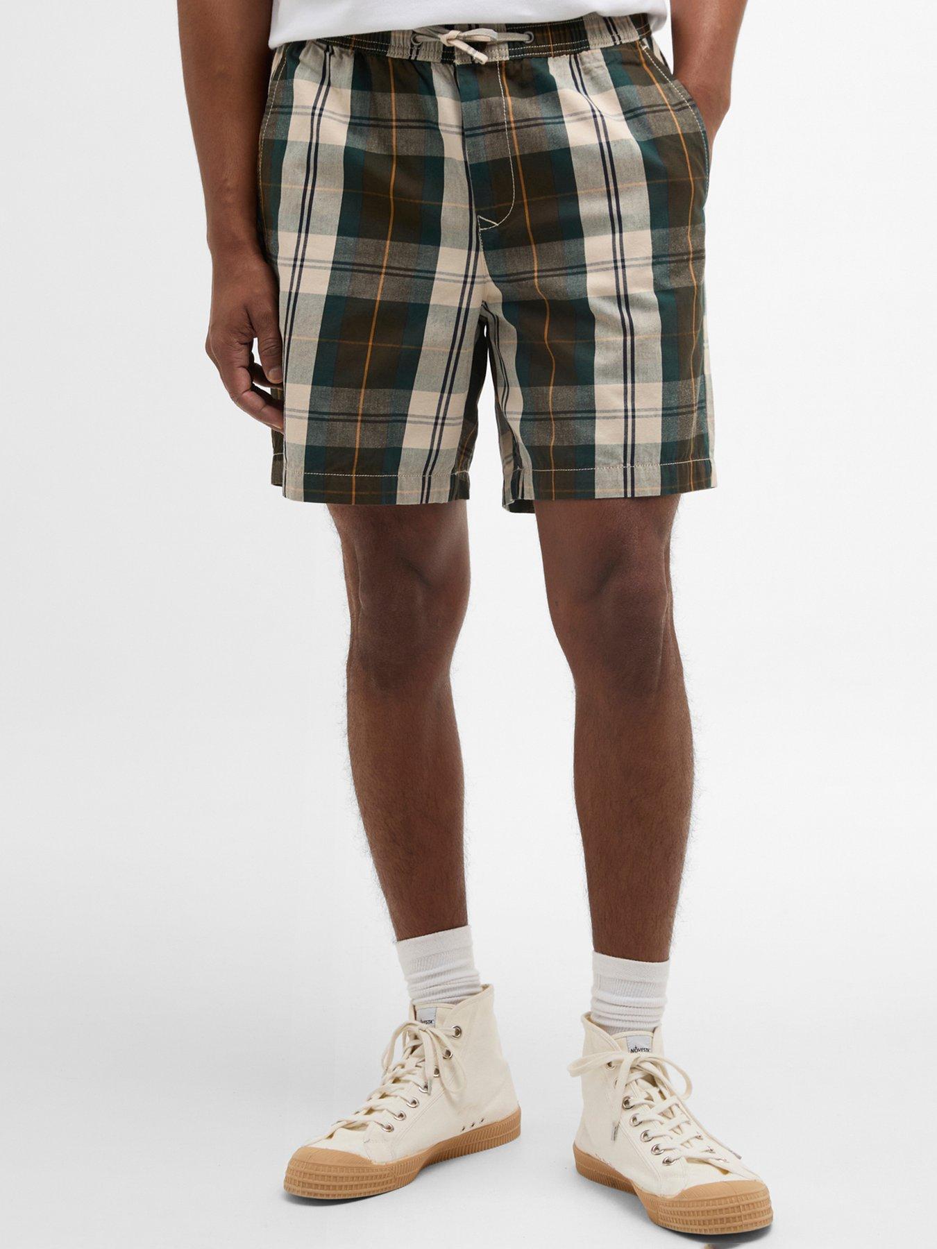 Barbour Tartan Relaxed Shorts - Multi