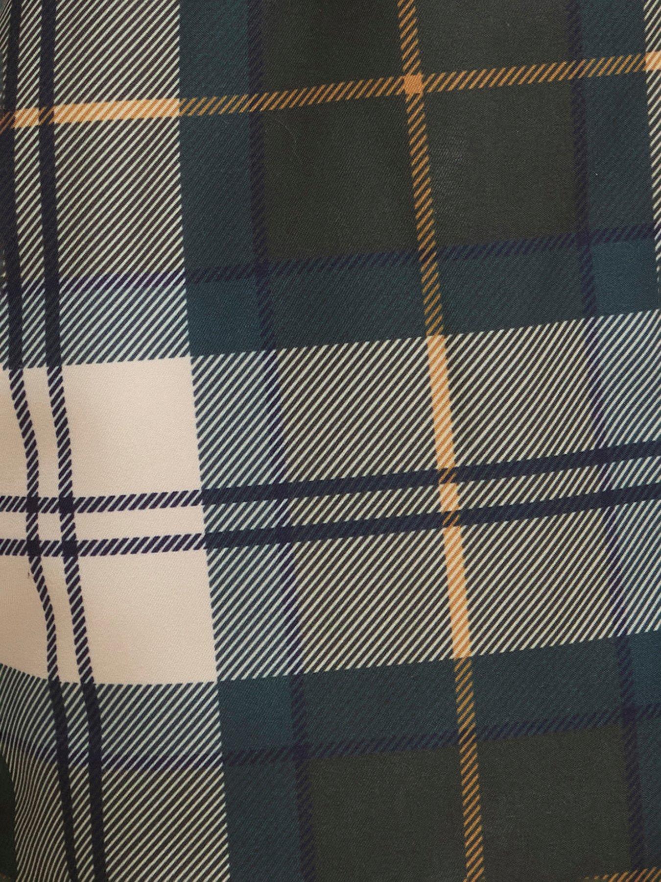Image 5 of 6 of Barbour Staple Tartan Swim Shorts - Dark Multi