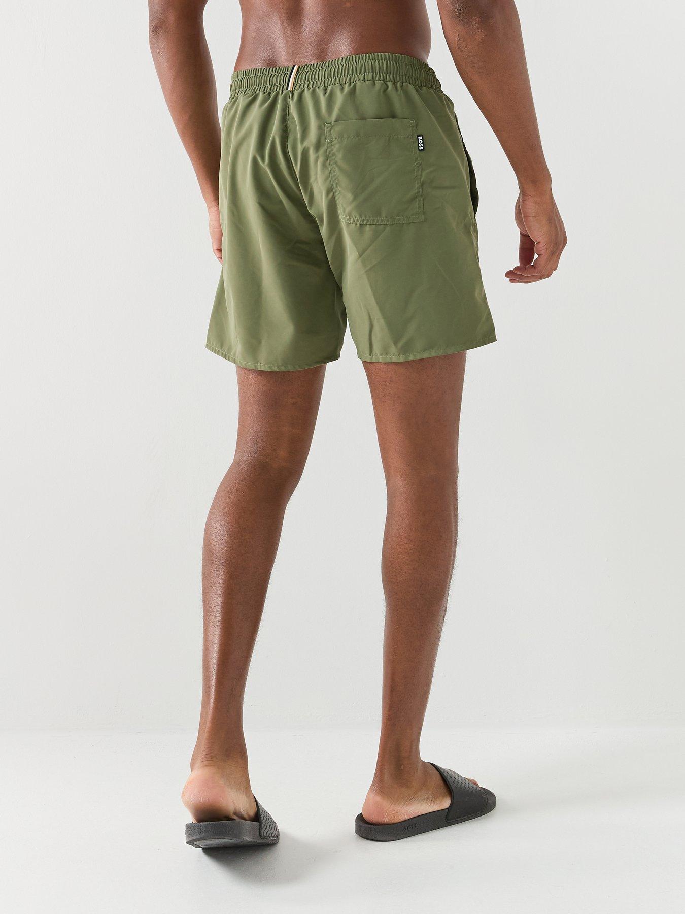  image of boss-swordfish-swim-shorts-dark-green