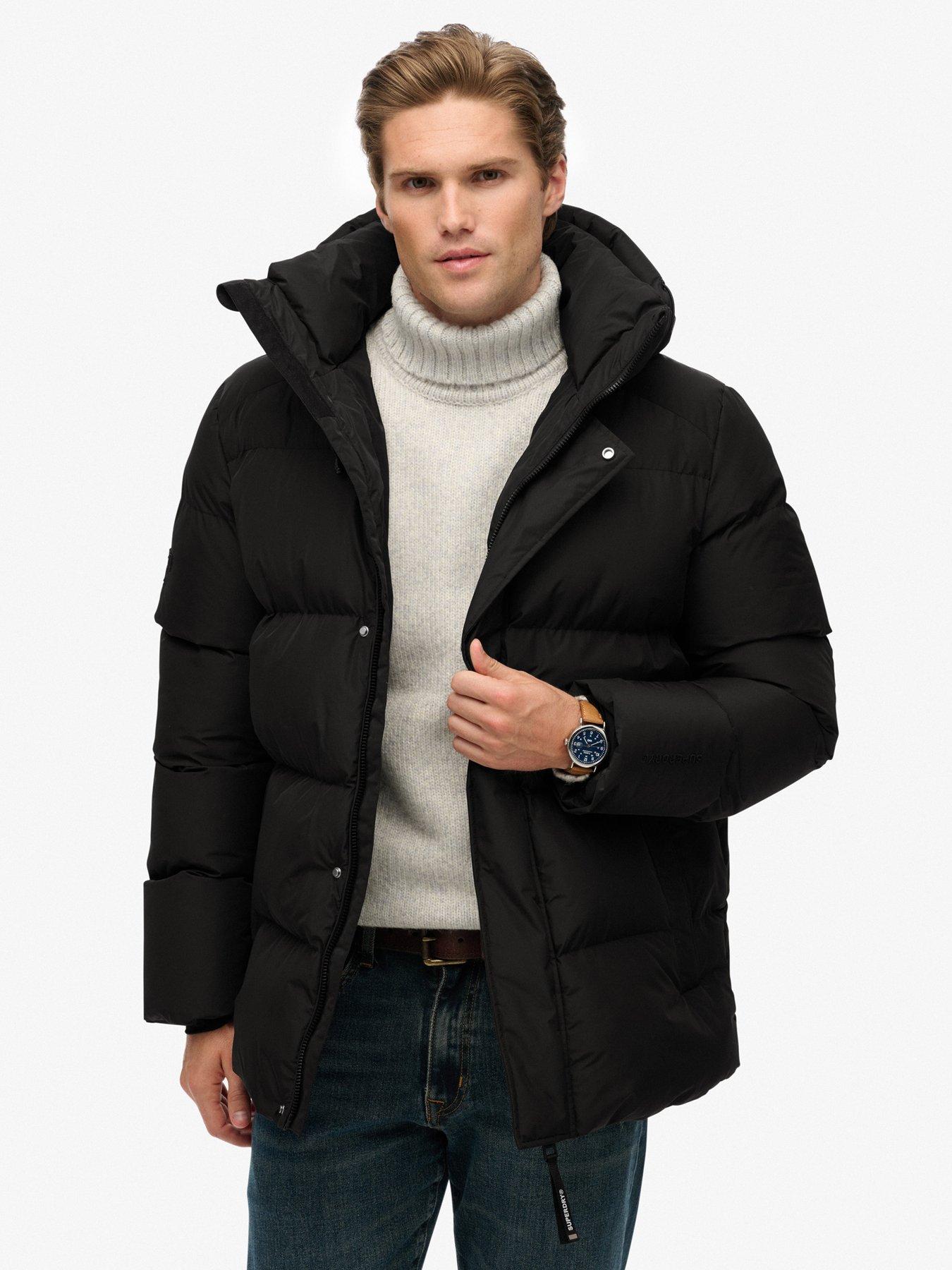 Superdry Superdry Hooded 5 Baffle Sports Jacket