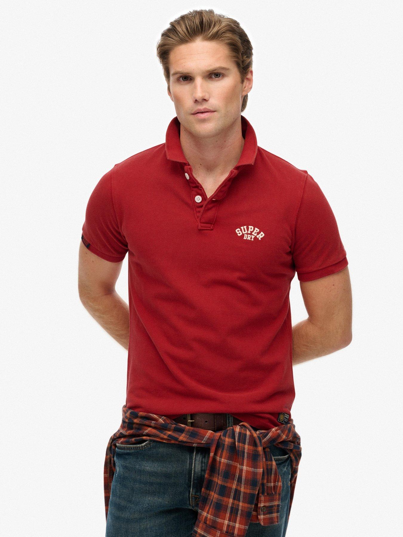 Superdry Superdry Vintage Athletic T-shirt - Red