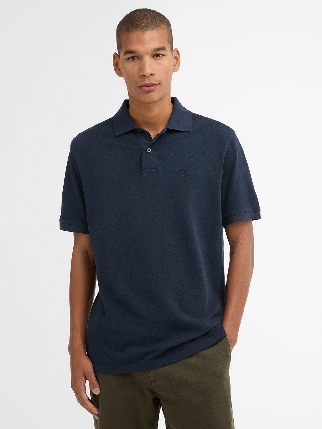 barbour-washed-dye-tartan-pique-polo-shirt-navy