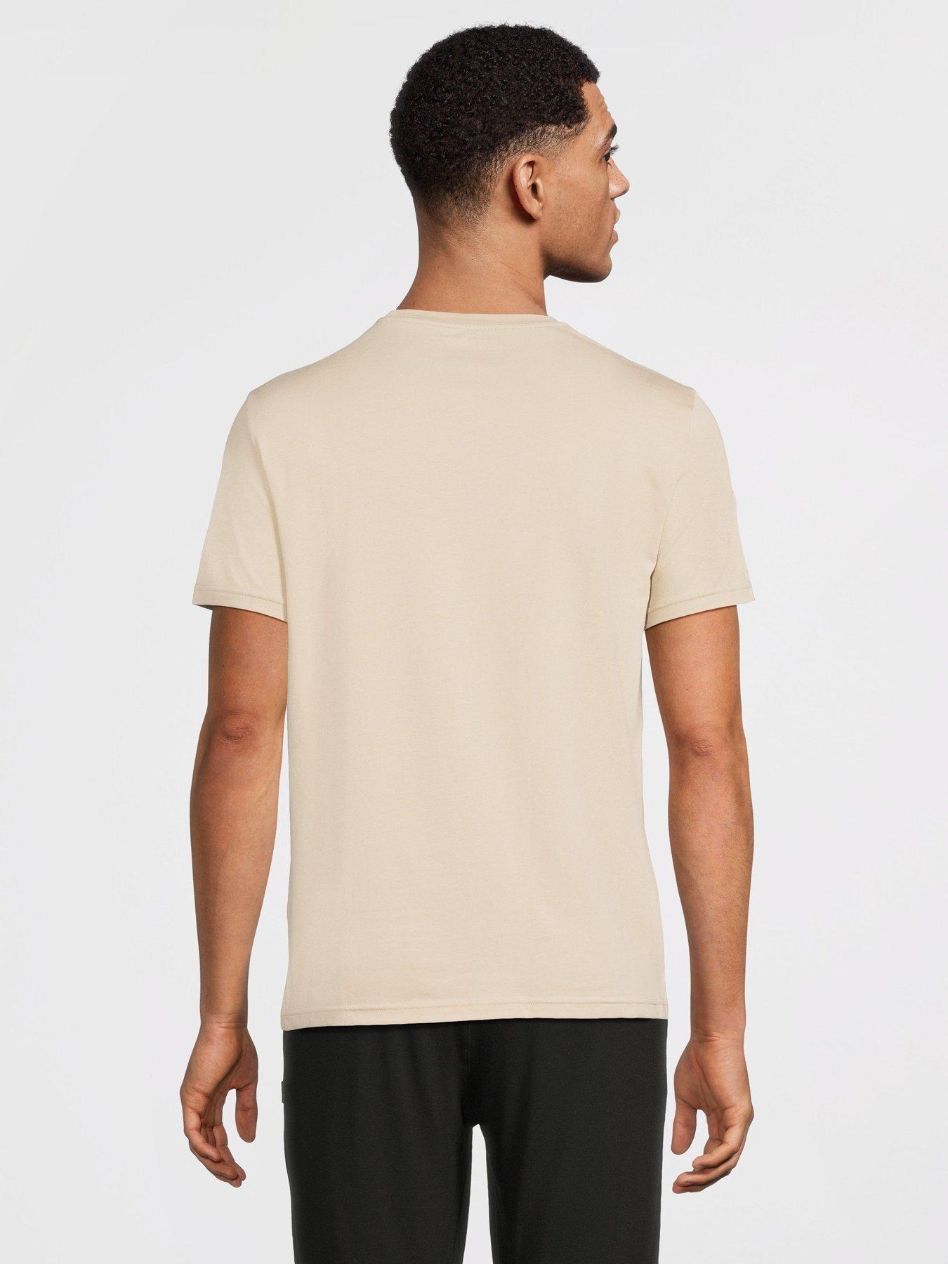 Image 3 of 5 of Emporio Armani Bodywear Endurance 2 Pack Crew Neck T-Shirt - Multi