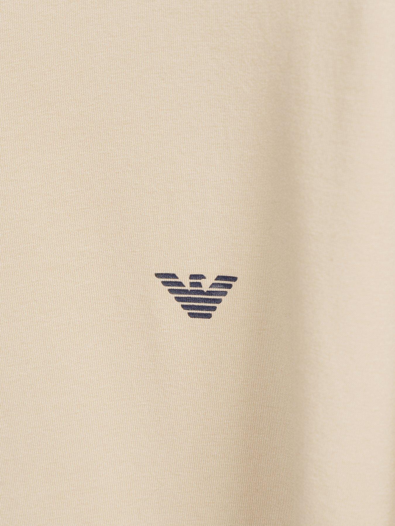 Image 5 of 5 of Emporio Armani Bodywear Endurance 2 Pack Crew Neck T-Shirt - Multi