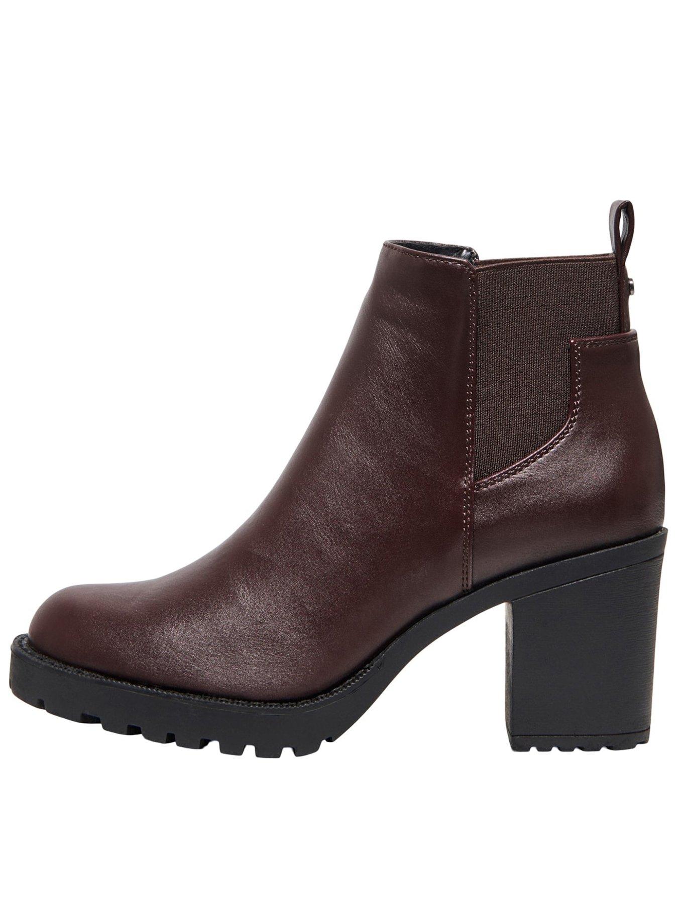Only Barbara Ankle Boots - Brown