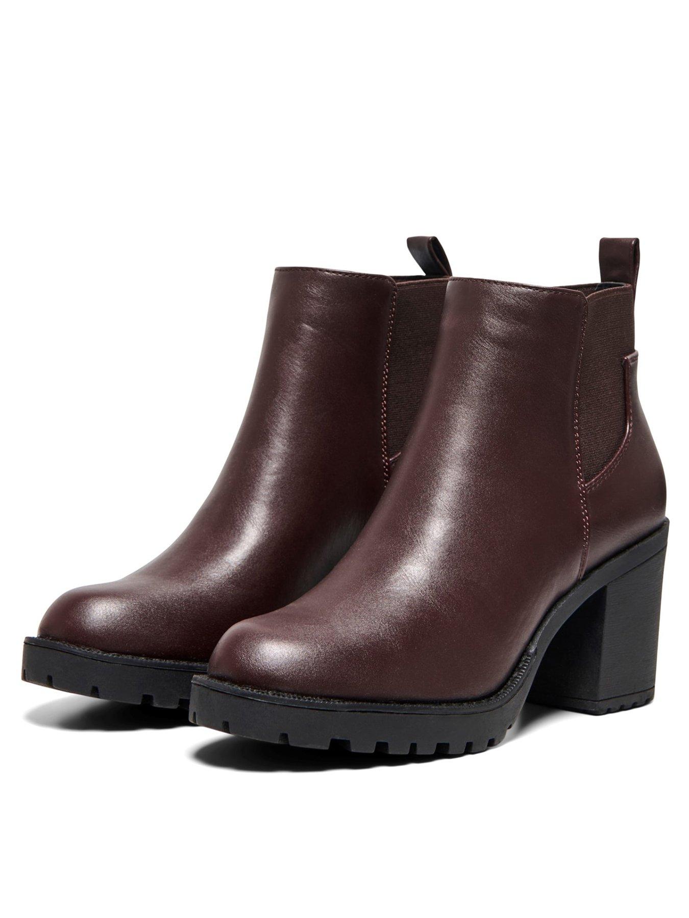  image of only-barbara-ankle-boots-brown