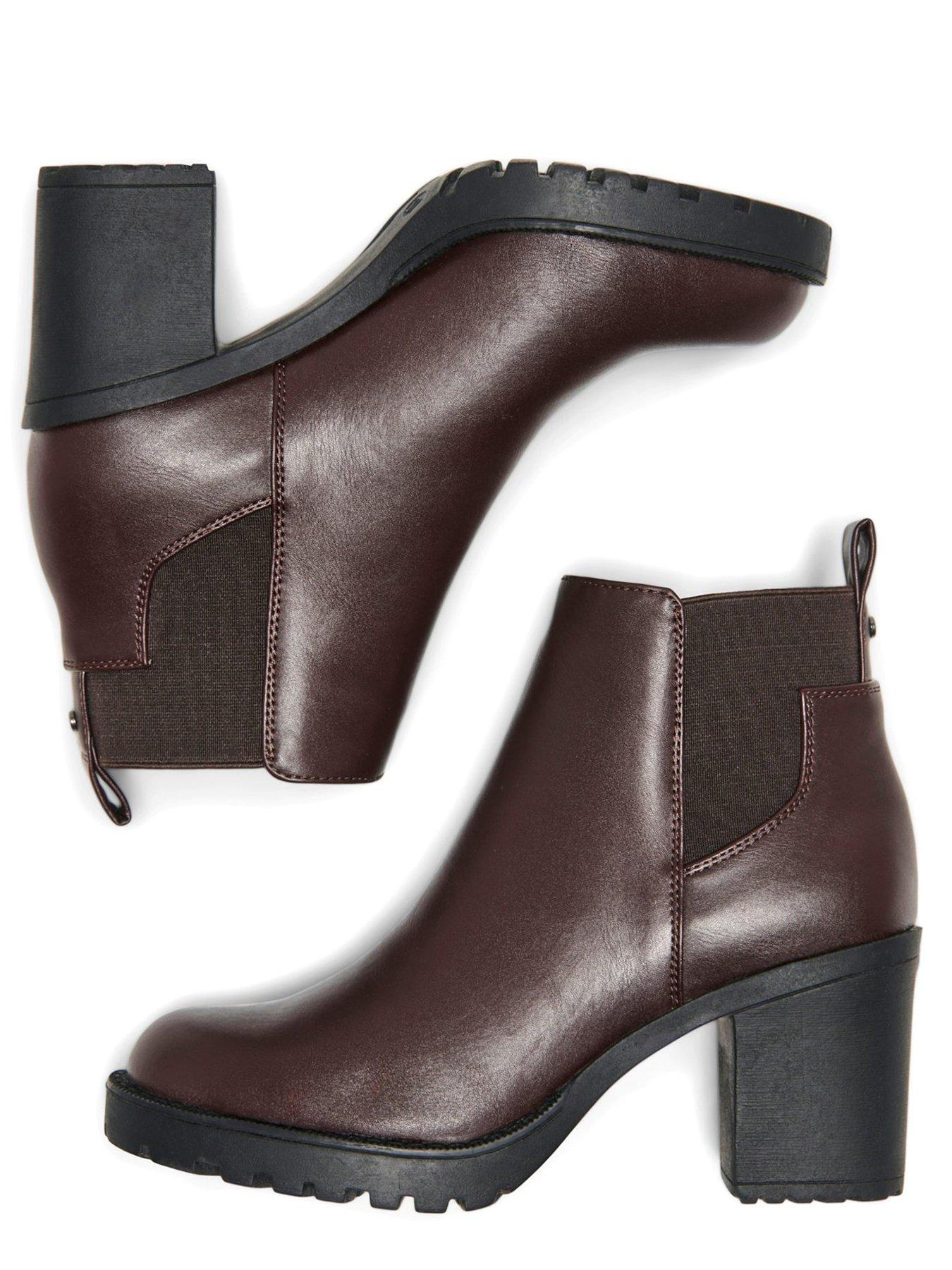  image of only-barbara-ankle-boots-brown
