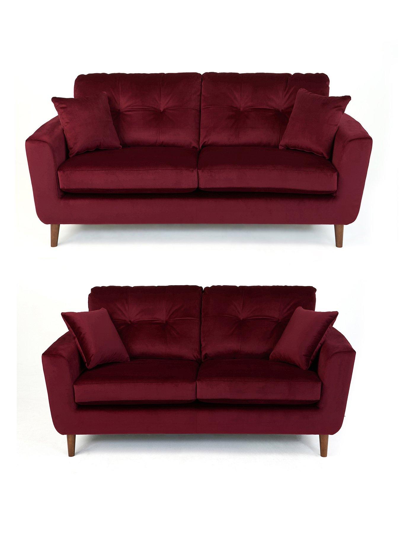 stillFront image of the-very-collection-nevada-3-2-seater-sofa