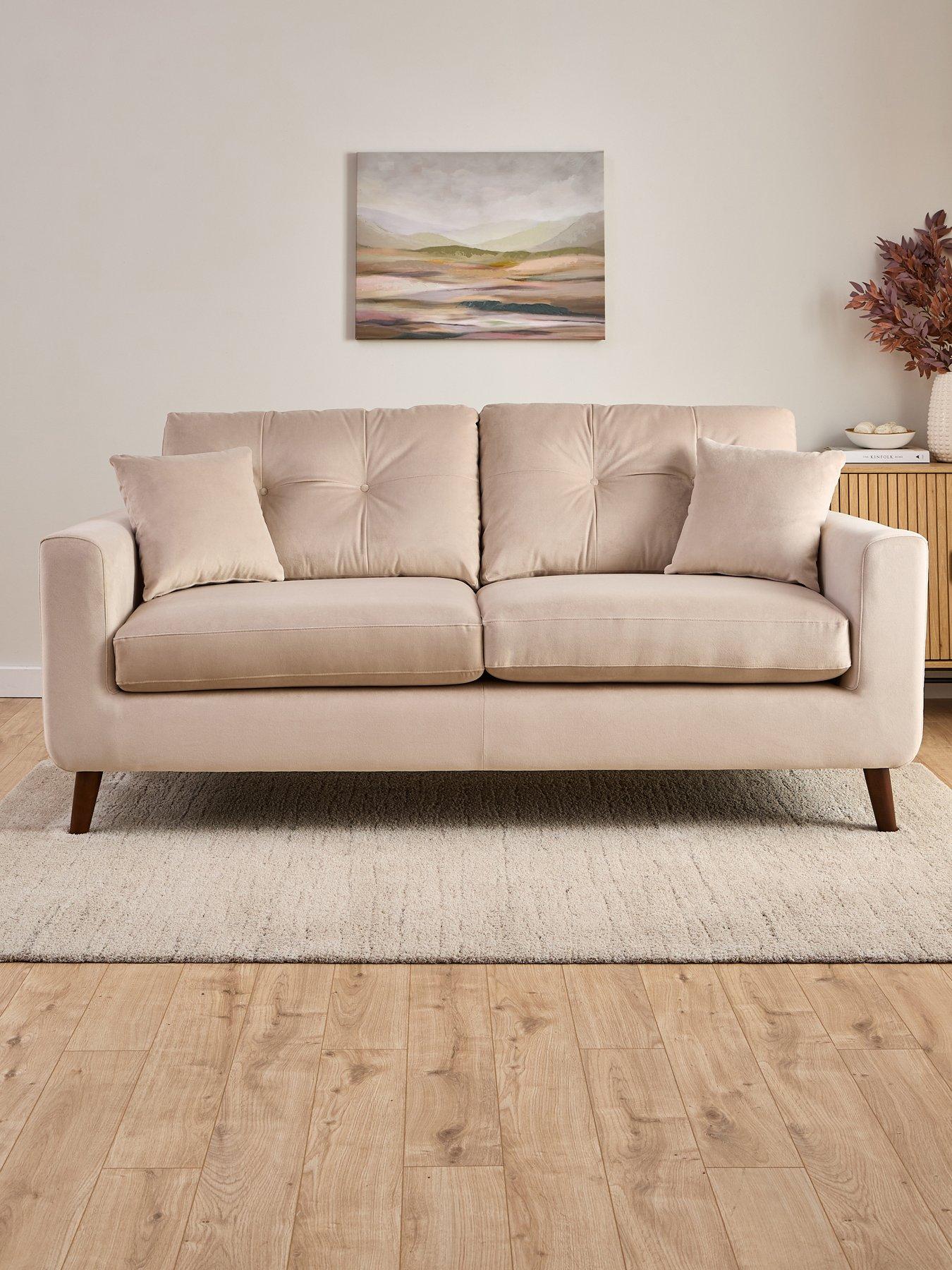 Very Home Nevada 3 Seater Sofa