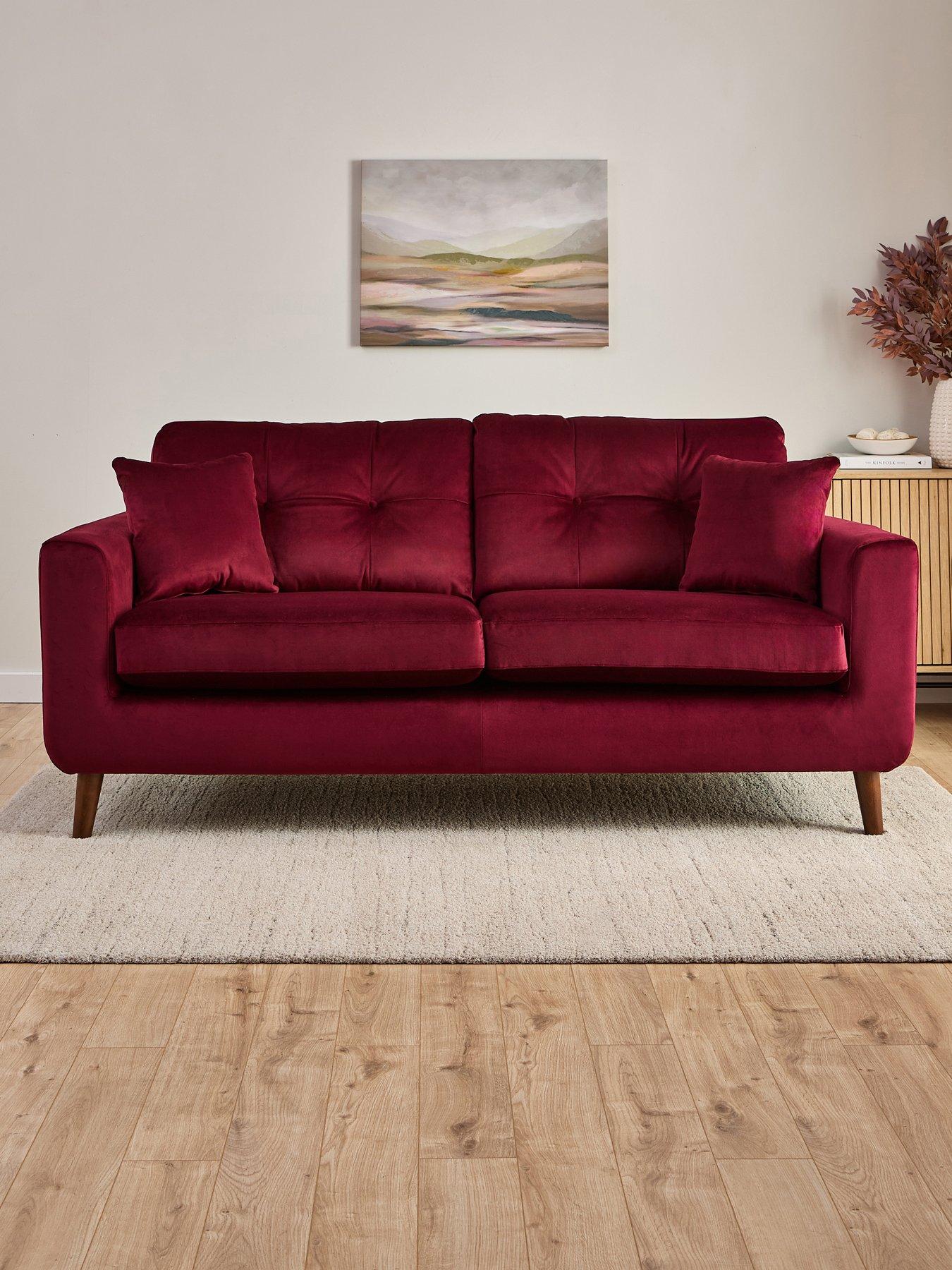  image of the-very-collection-nevada-3-seater-sofa