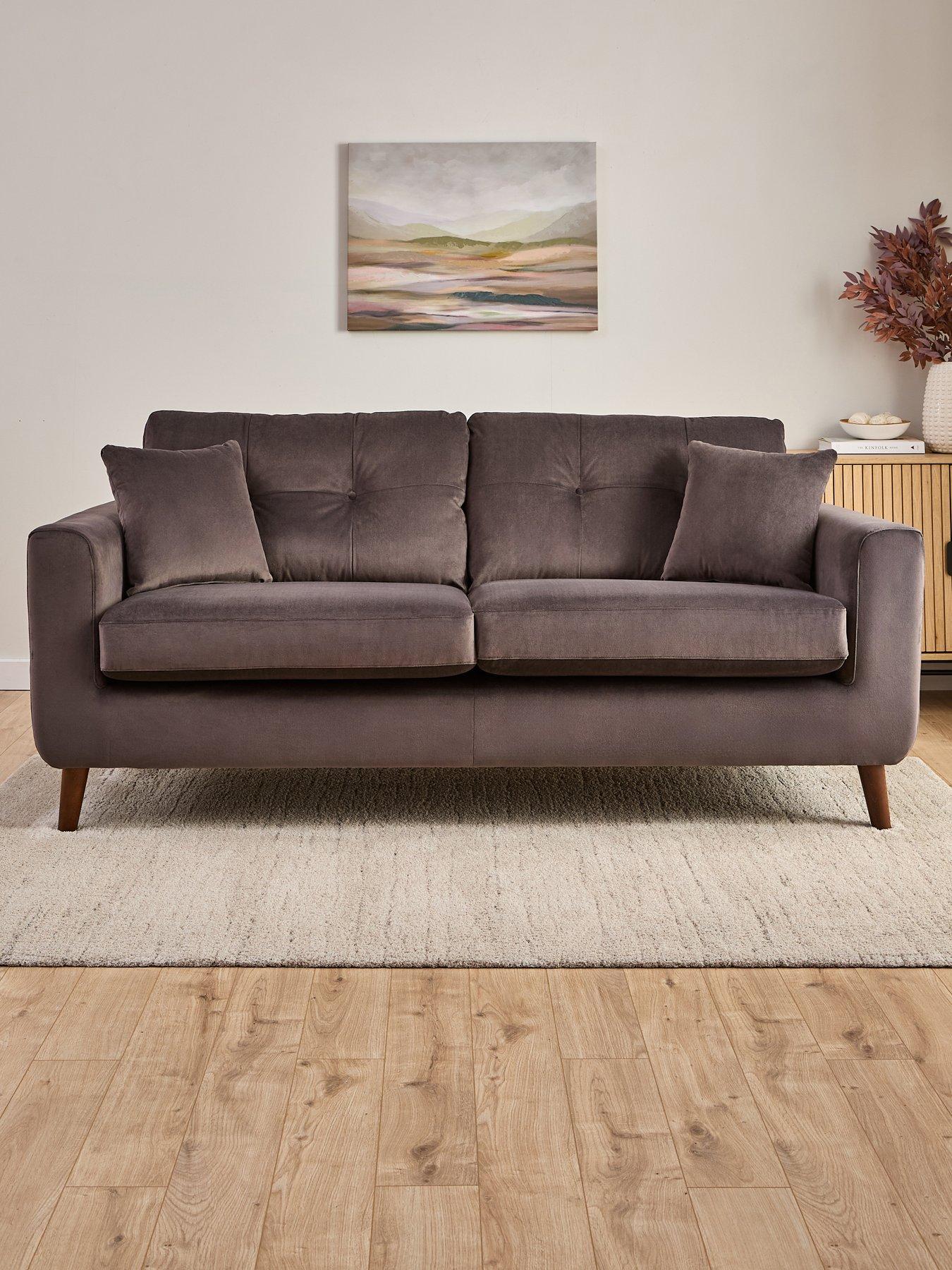 The Very Collection Nevada 3 Seater Sofa