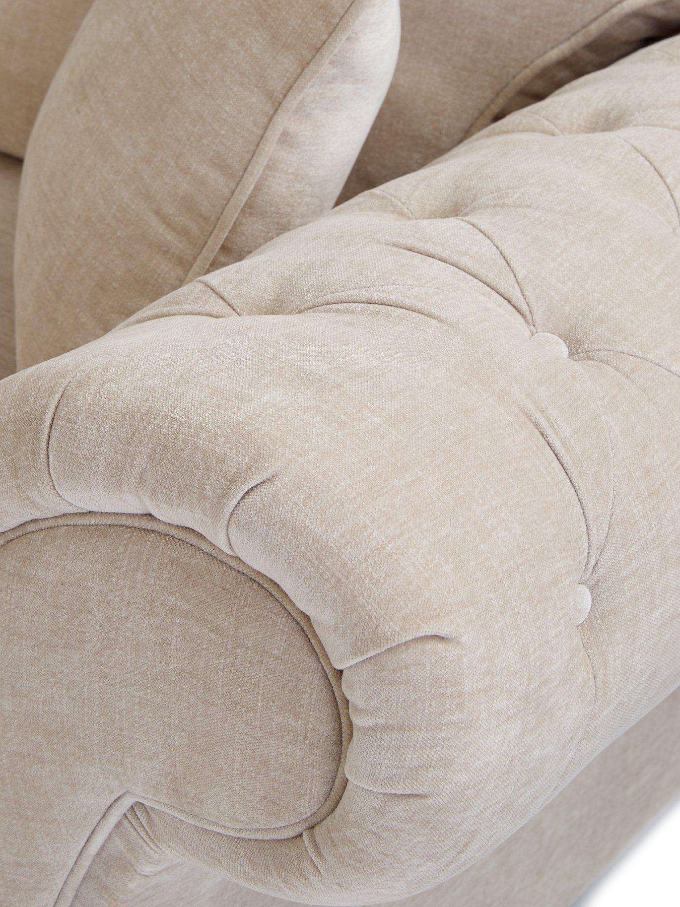 Image 5 of 7 of The Very Collection Windsor Fabric Armchair