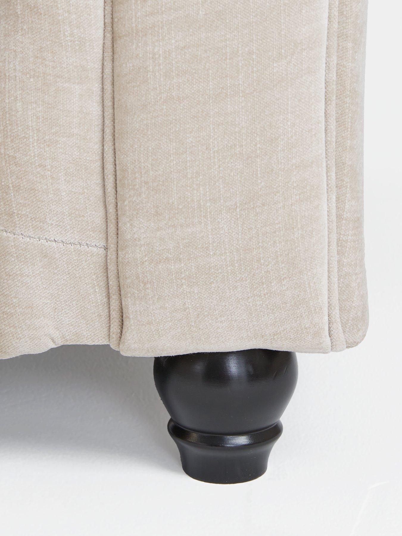 Image 6 of 7 of The Very Collection Windsor Fabric Armchair