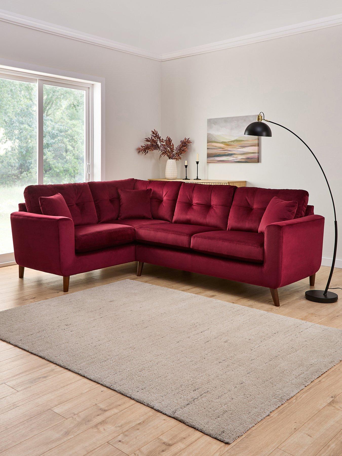 The Very Collection Nevada Lh Dbl Arm Corner Grp