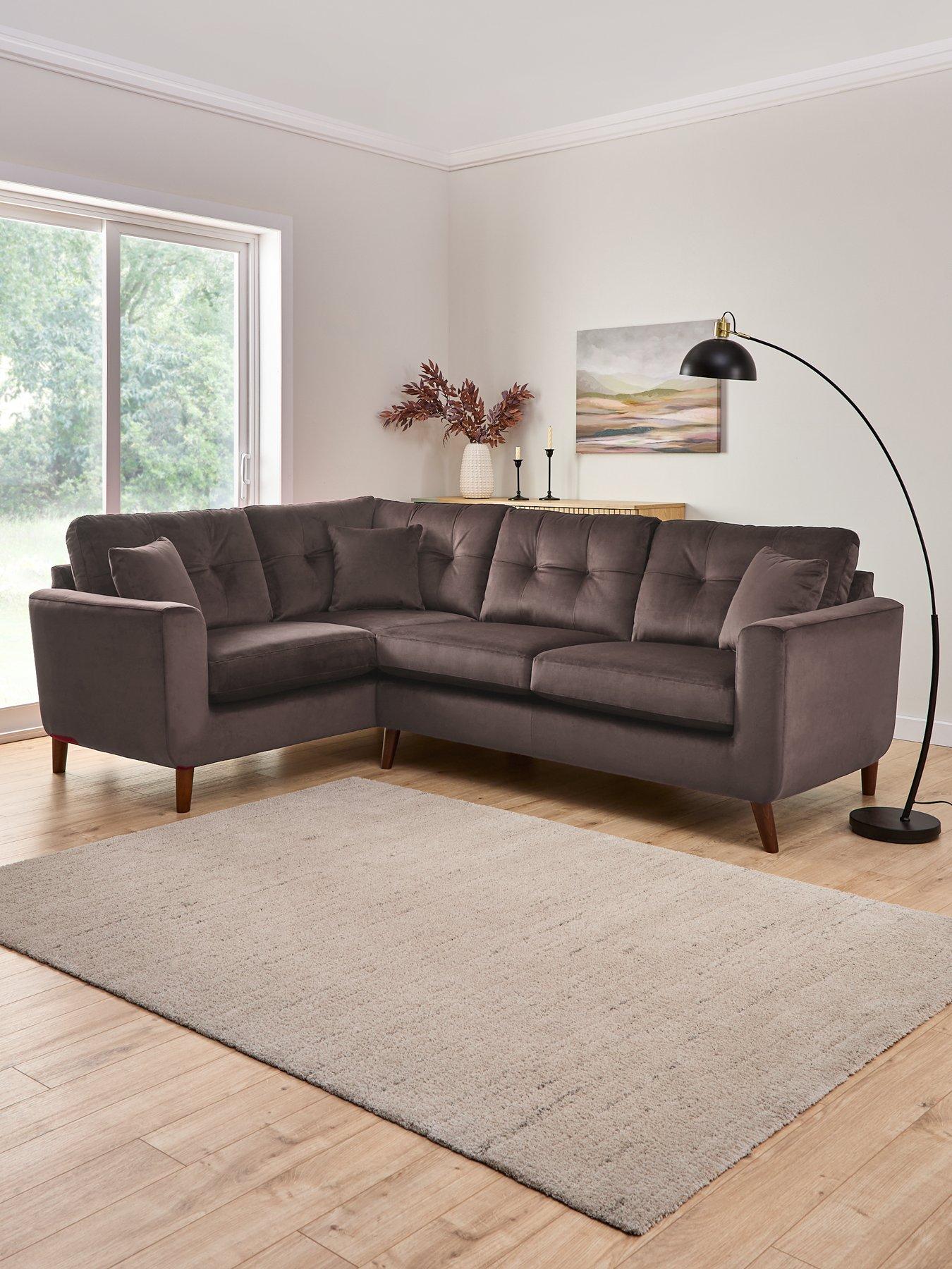 The Very Collection Nevada Lh Dbl Arm Corner Grp