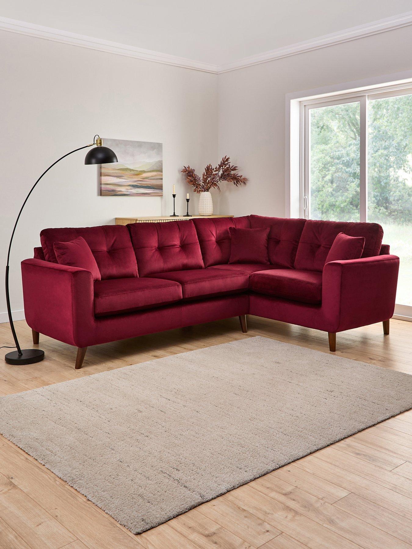 Image 1 of 5 of Very Home Nevada Rh Dbl Arm Corner Grp