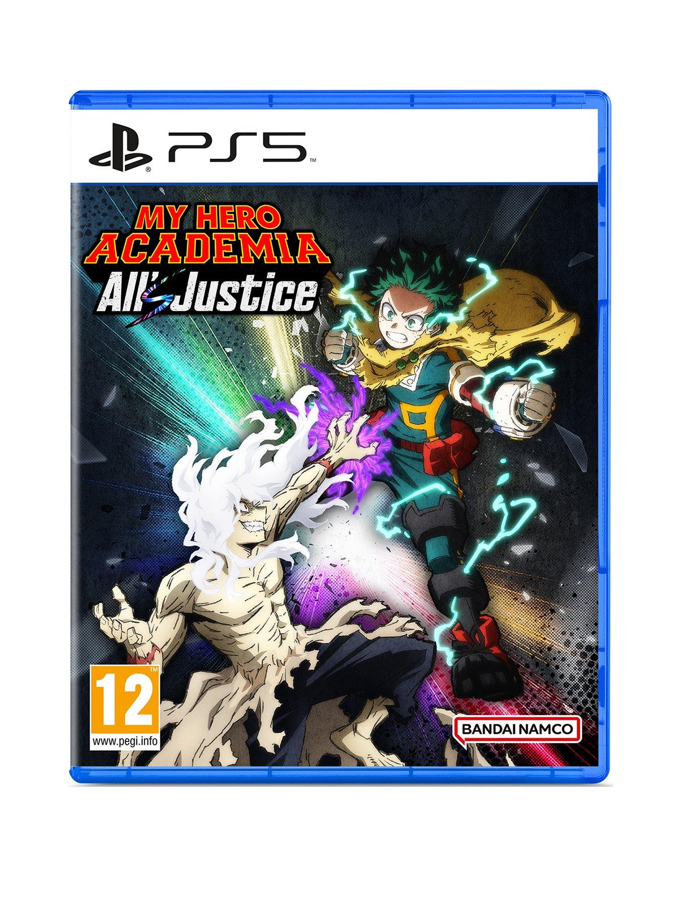 PlayStation 5 My Hero Academia: All's Justice