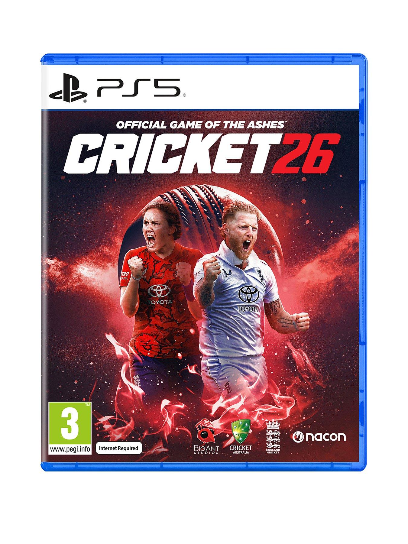  image of playstation-5-cricket-26-the-official-game-of-the-ashes
