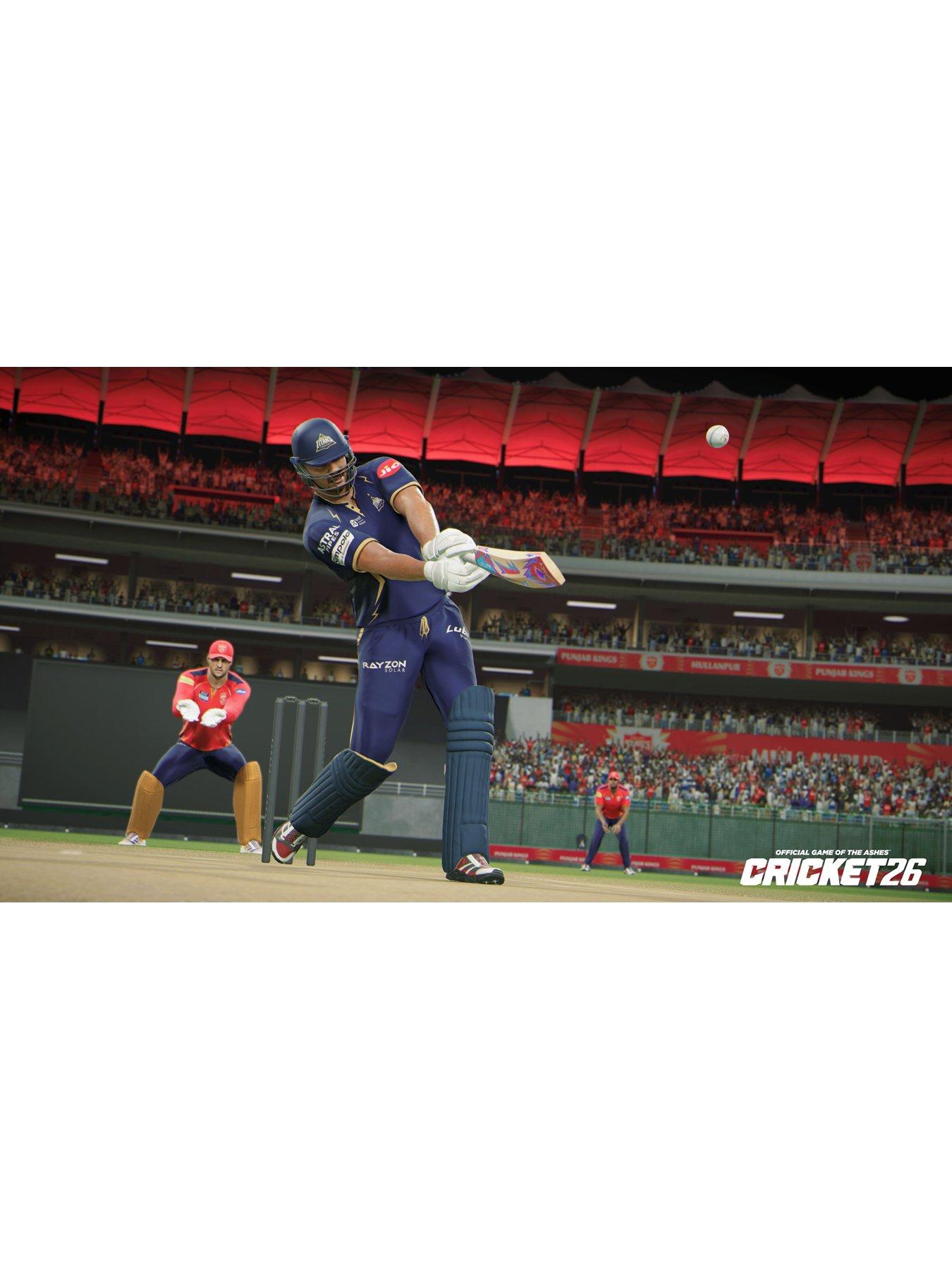 image of playstation-5-cricket-26-the-official-game-of-the-ashes
