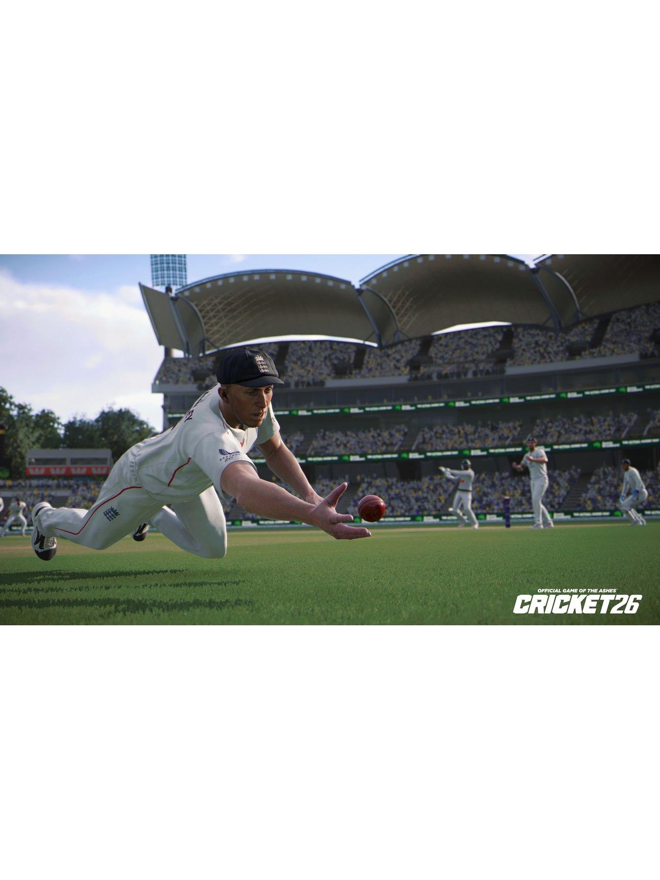  image of playstation-5-cricket-26-the-official-game-of-the-ashes