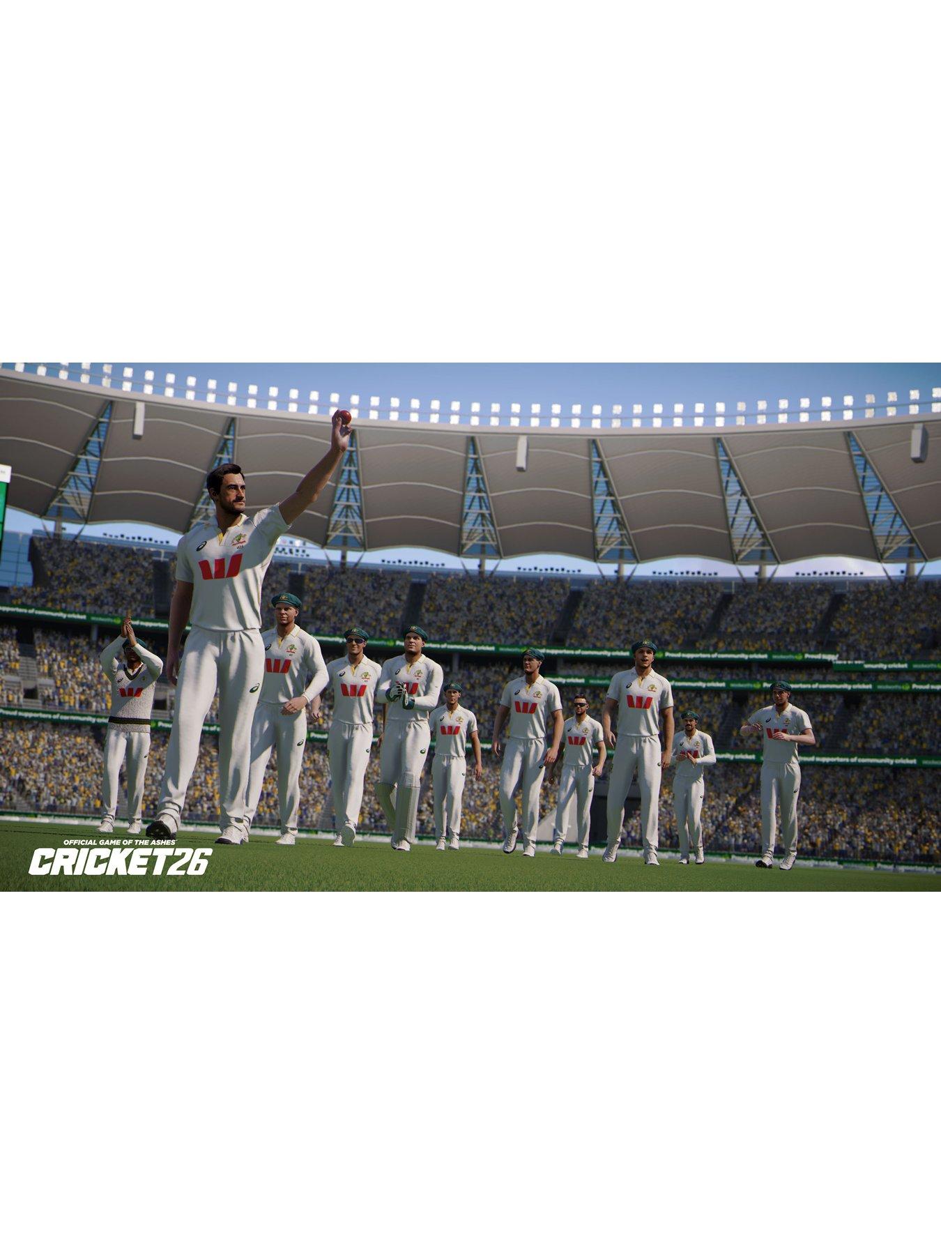  image of playstation-5-cricket-26-the-official-game-of-the-ashes
