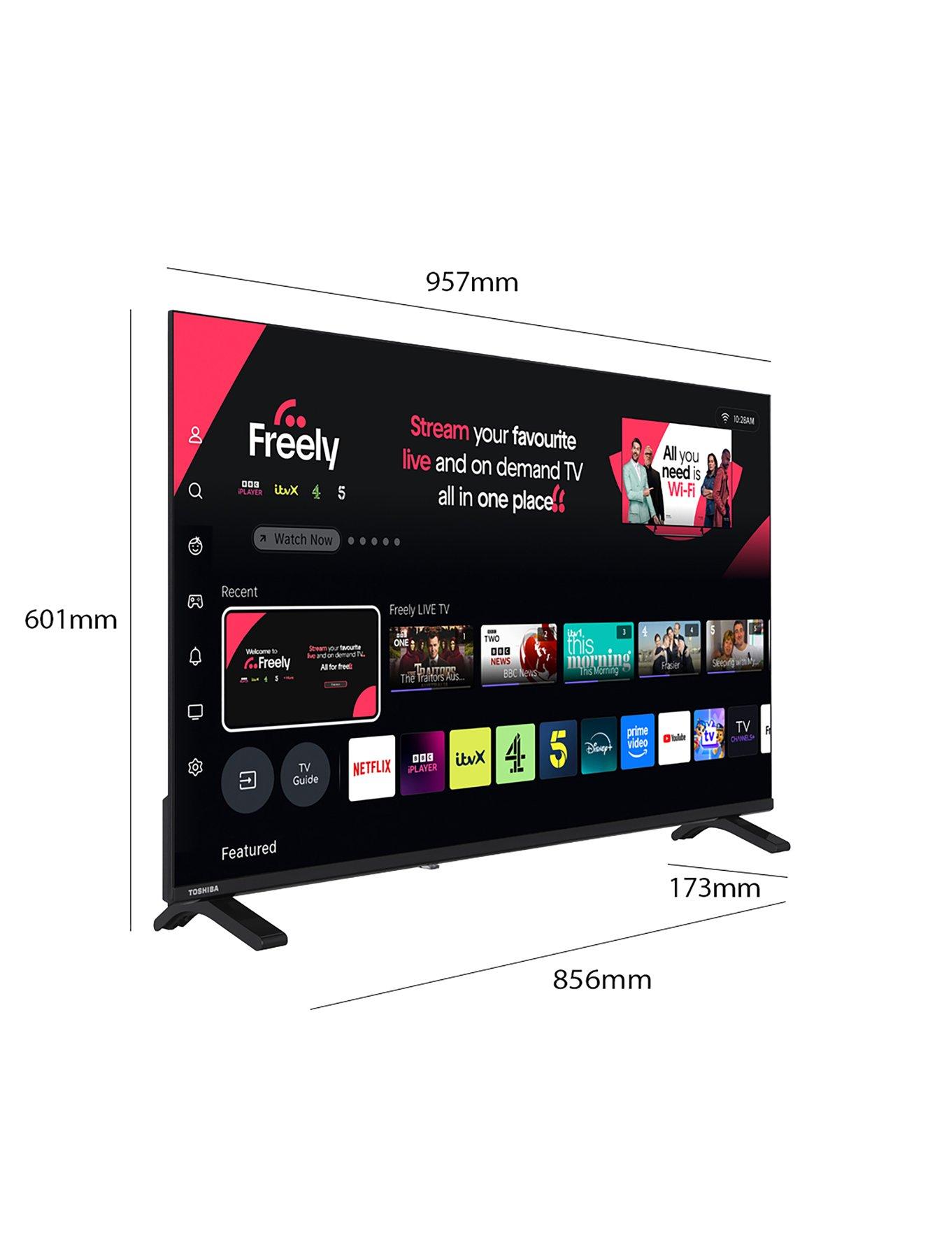  image of toshiba-43-inch-smart-tv-4k-uhd