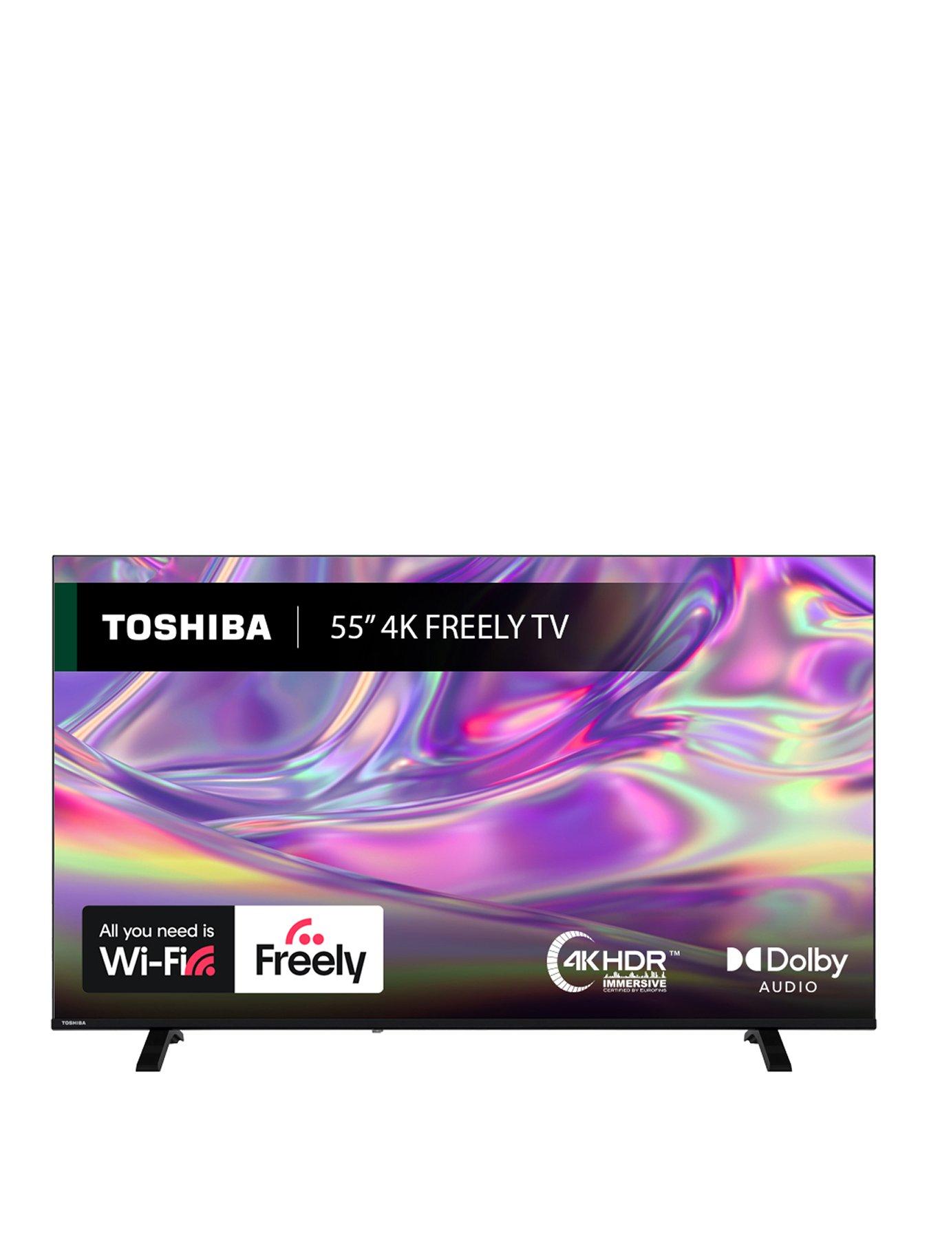 Toshiba UV1563DB 55" UltraHD 4K HDR Smart TV - 55UV1563DB