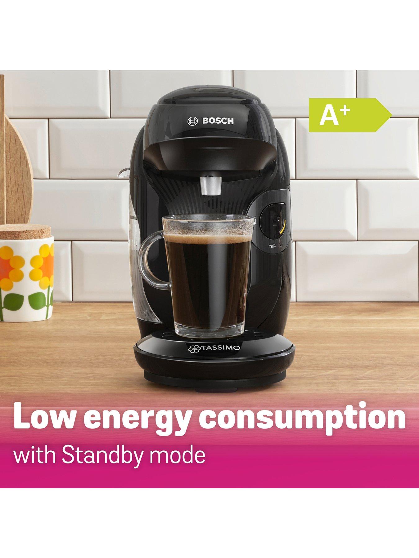 Bosch Machine à café multi-boissons Tassimo Happy friendly, TAS102E
