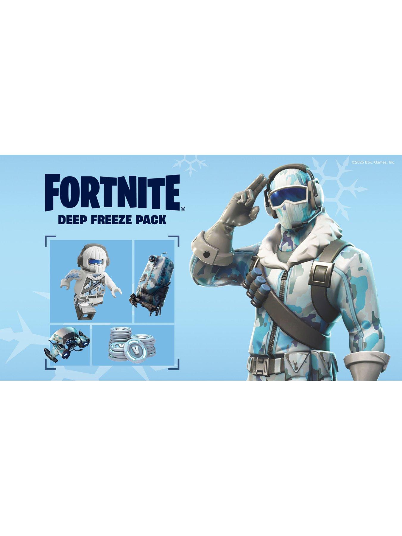 Image 7 of 7 of Xbox Series X Fortnite - Darkfire &amp; Ice Bundle