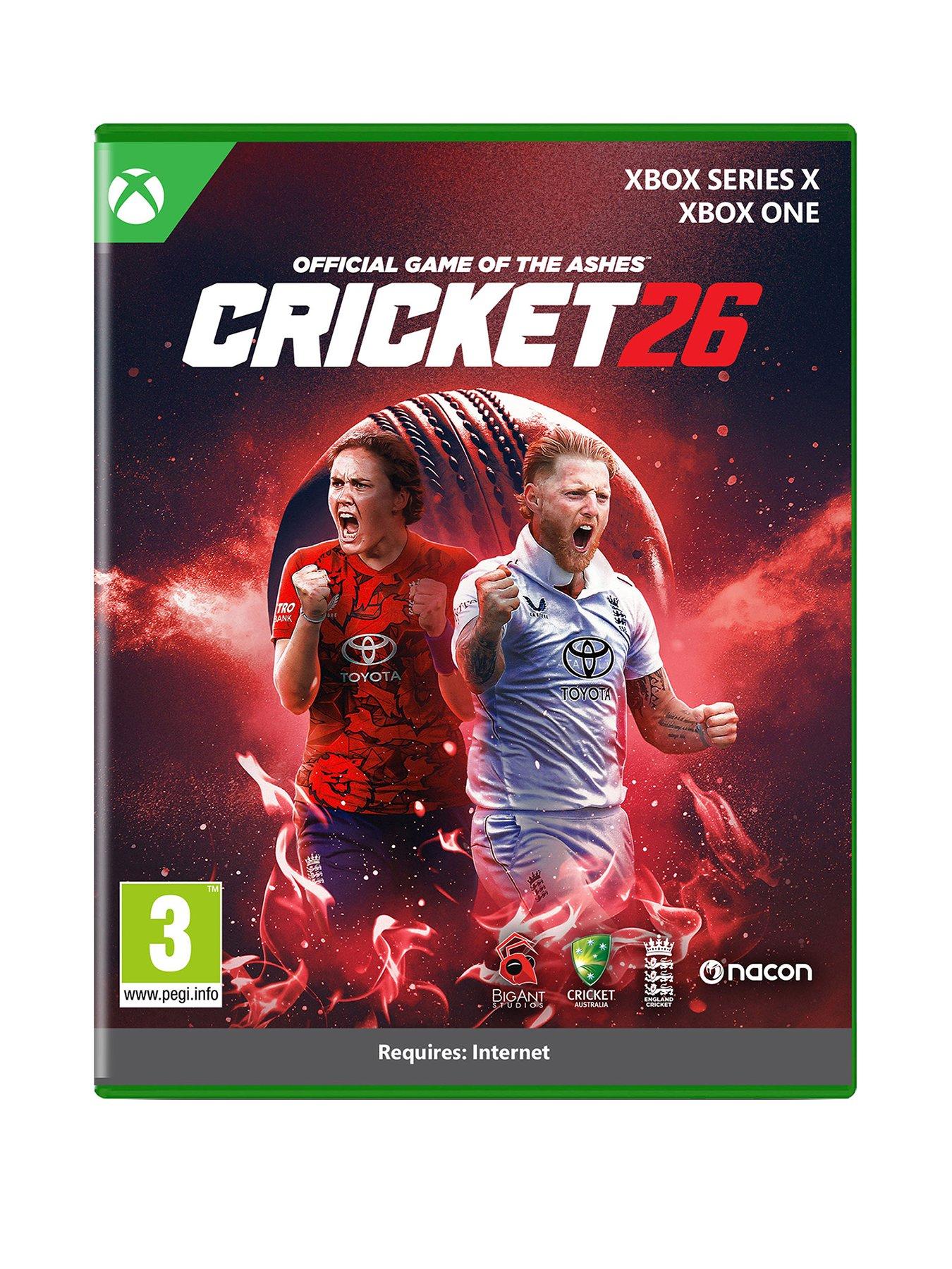 Image 1 of 7 of Xbox Series X Cricket 26: The Official Game of The Ashes