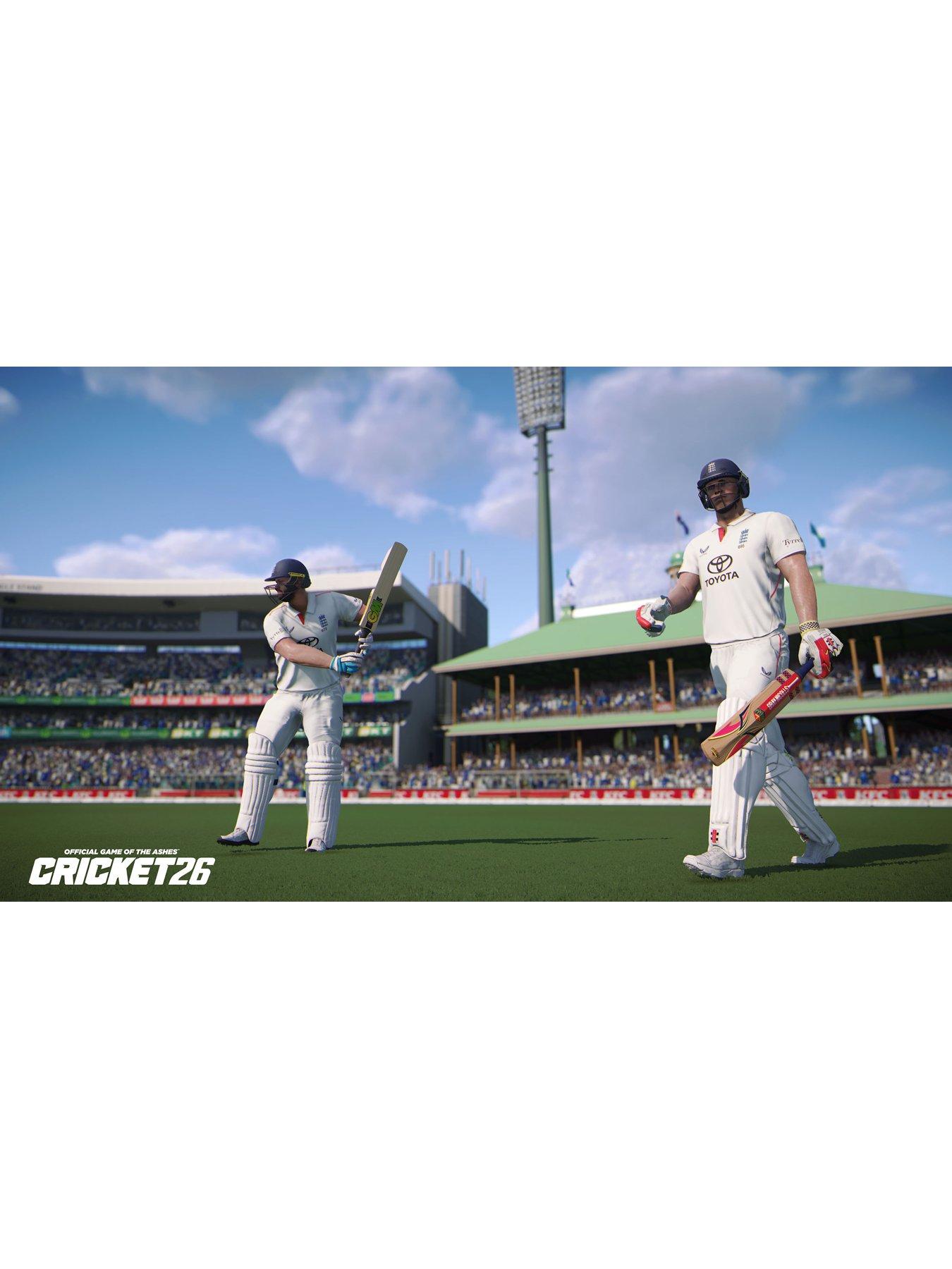 Image 2 of 7 of Xbox Series X Cricket 26: The Official Game of The Ashes