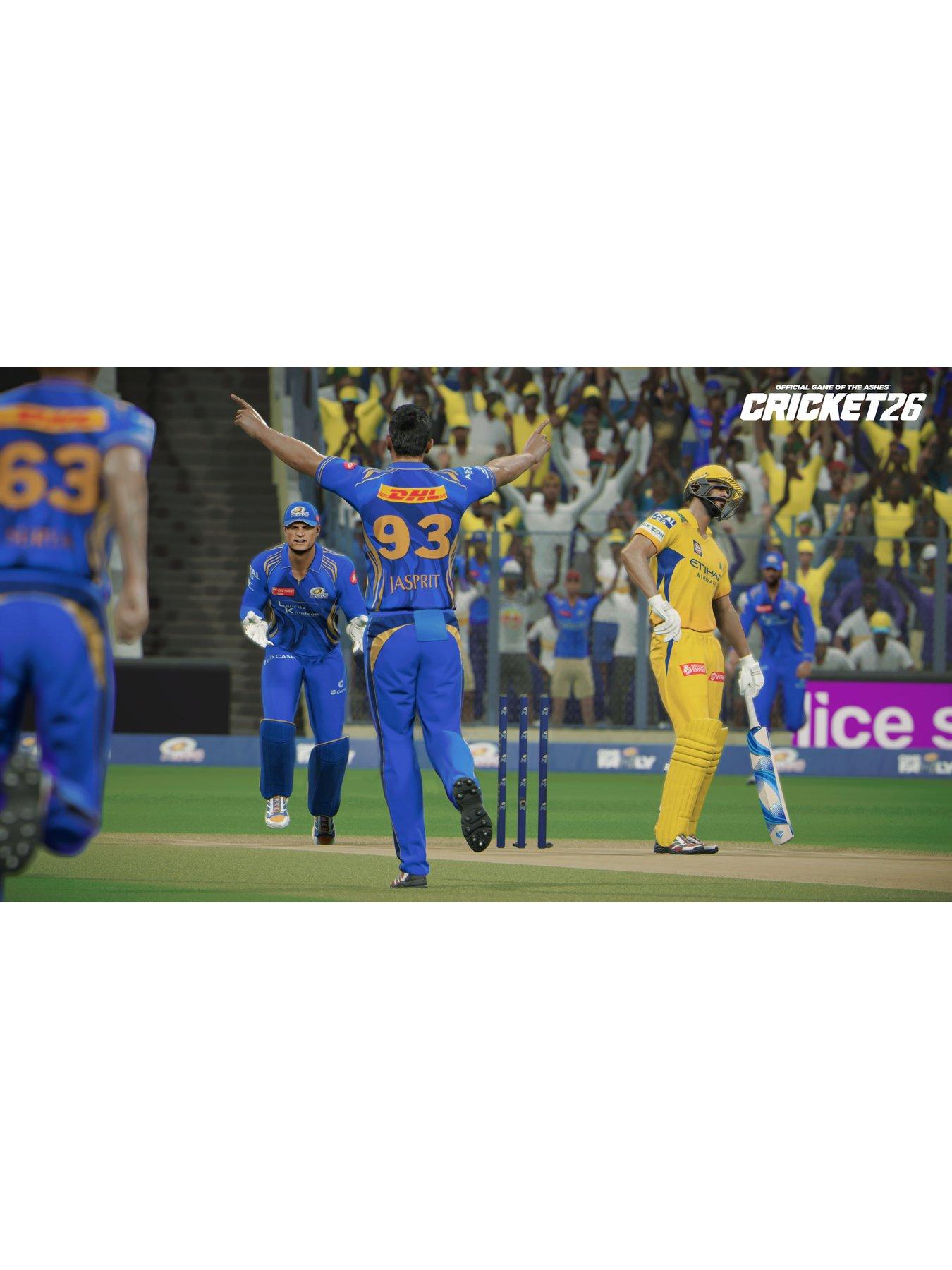 Image 5 of 7 of Xbox Series X Cricket 26: The Official Game of The Ashes