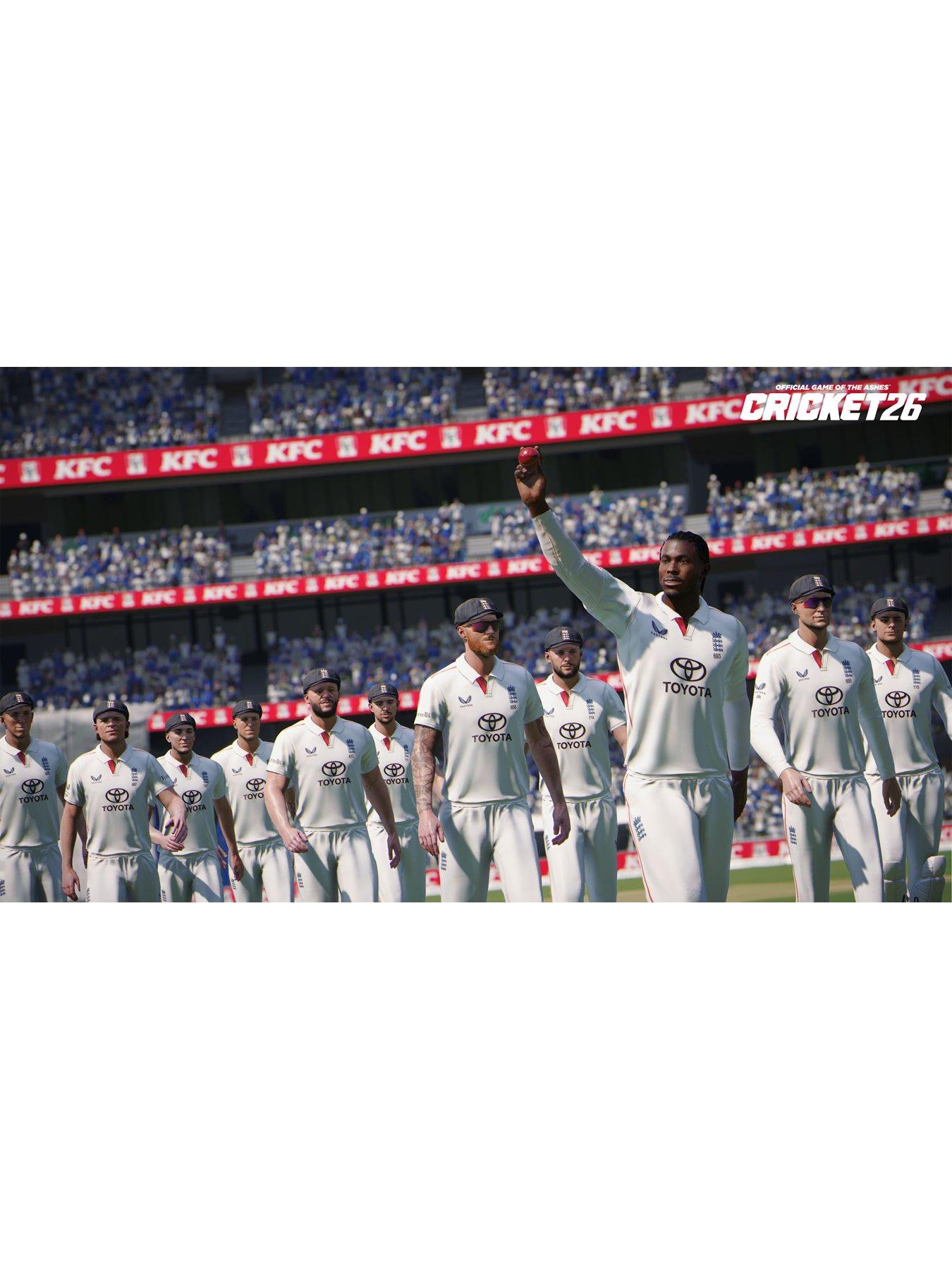 Image 7 of 7 of Xbox Series X Cricket 26: The Official Game of The Ashes