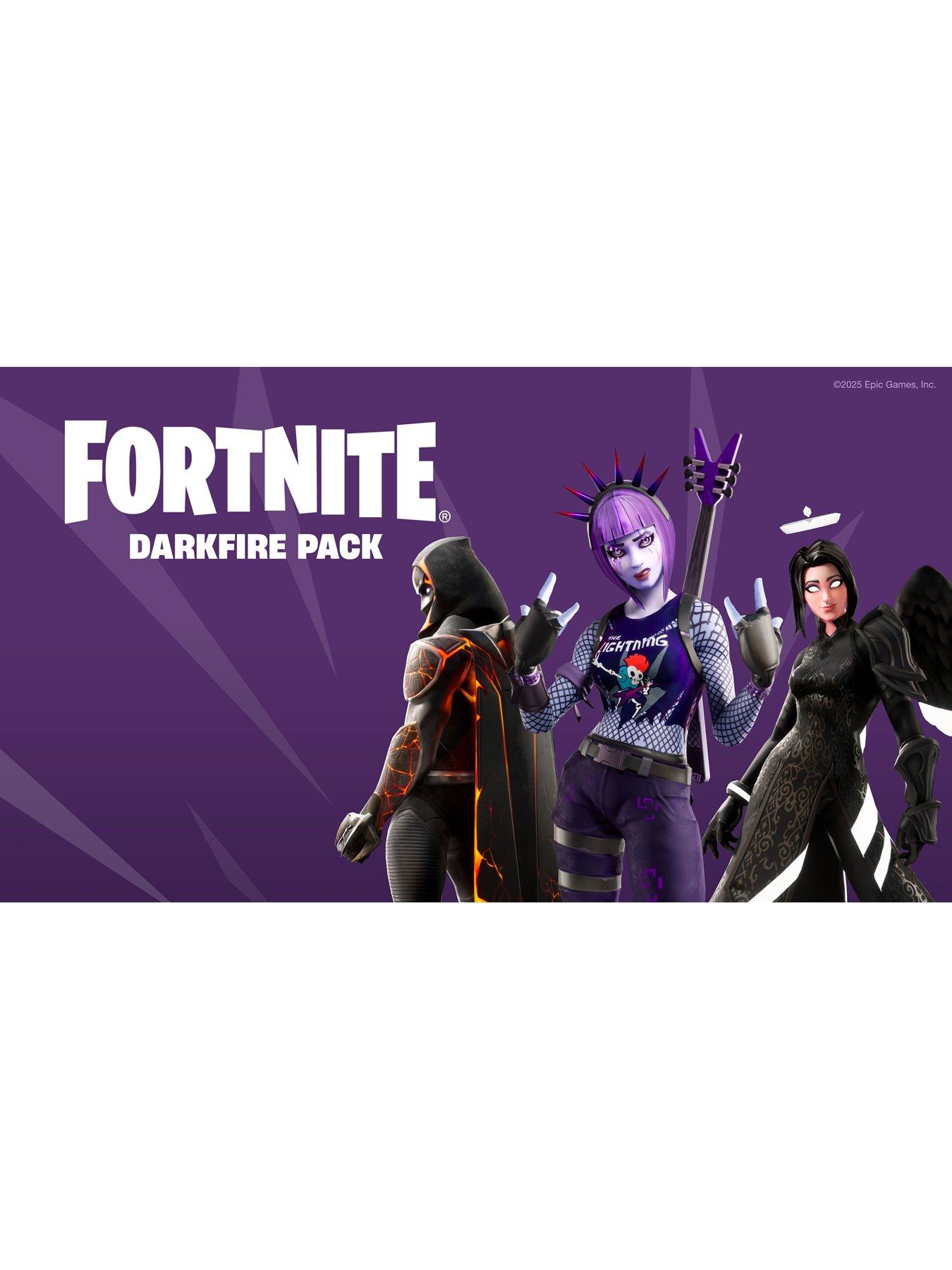 Image 2 of 7 of Nintendo Fortnite - Darkfire &amp; Ice Bundle (Code in Box) - Nintendo Switch
