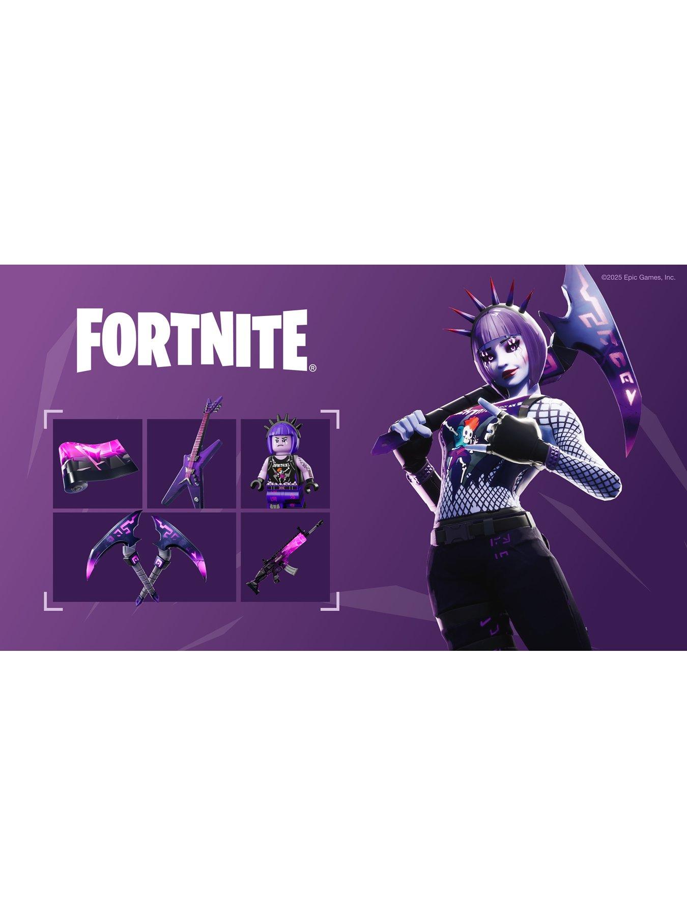 Image 3 of 7 of Nintendo Fortnite - Darkfire &amp; Ice Bundle (Code in Box) - Nintendo Switch