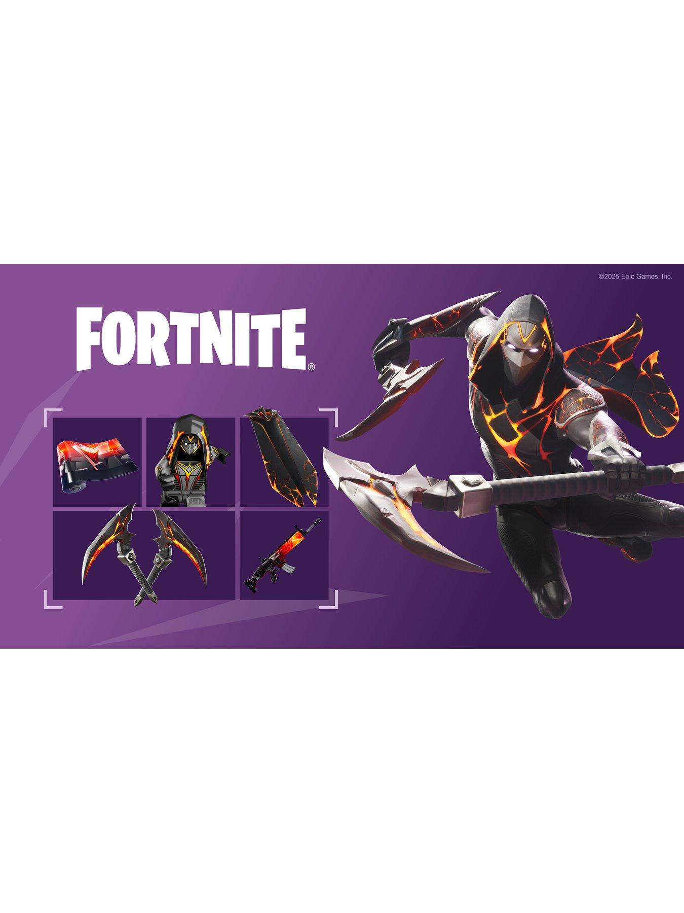 Image 5 of 7 of Nintendo Fortnite - Darkfire &amp; Ice Bundle (Code in Box) - Nintendo Switch