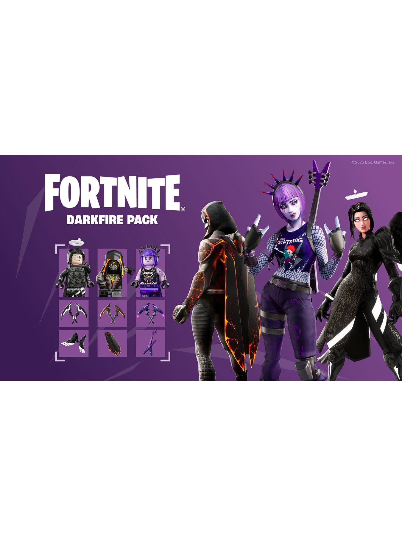 Image 6 of 7 of Nintendo Fortnite - Darkfire &amp; Ice Bundle (Code in Box) - Nintendo Switch