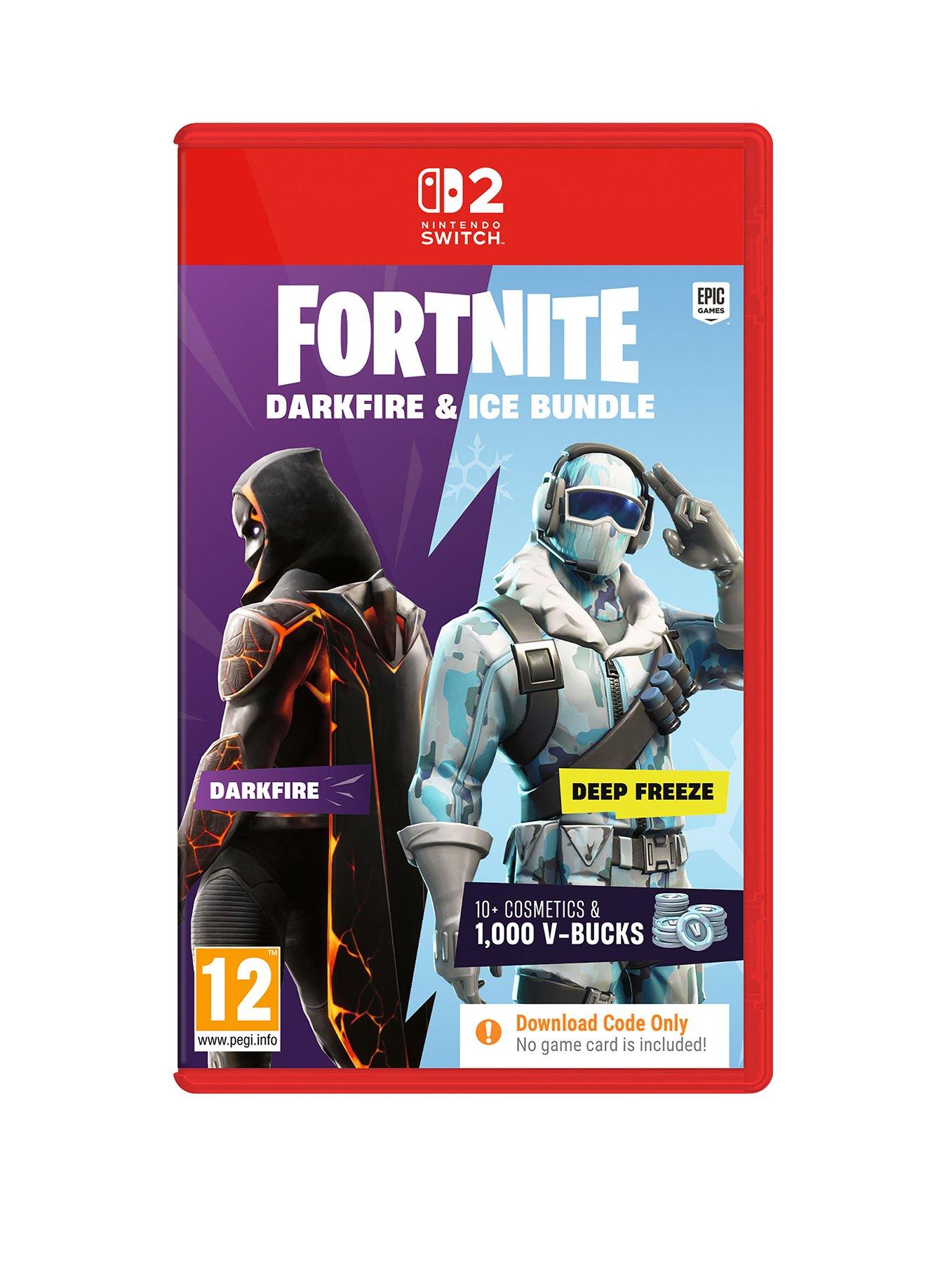 Image 1 of 7 of Nintendo Fortnite - Darkfire &amp; Ice Bundle (Code in Box) - Nintendo Switch 2&nbsp;