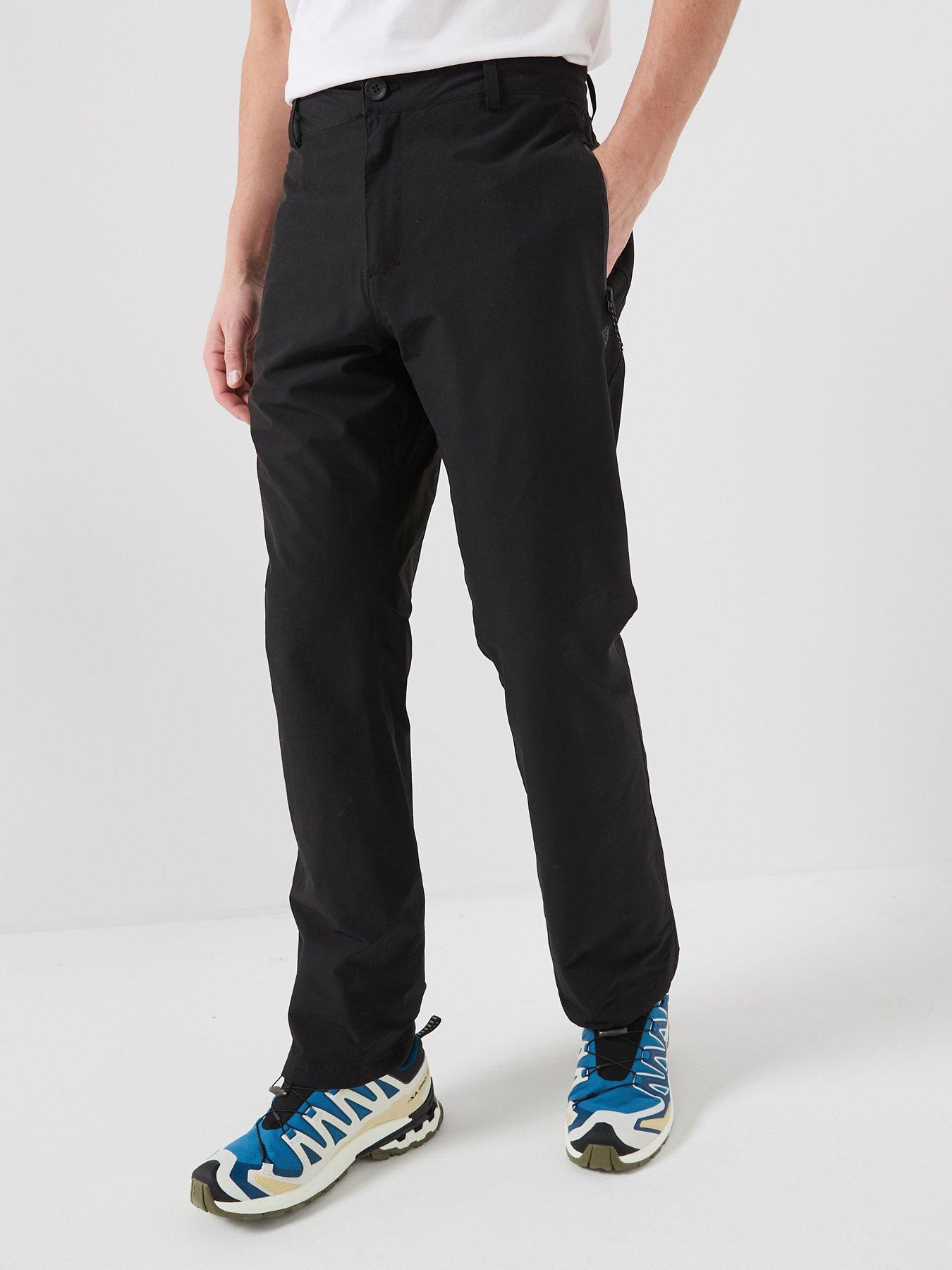 Craghoppers Mens Kiwi Pro II Waterproof Trousers - Black
