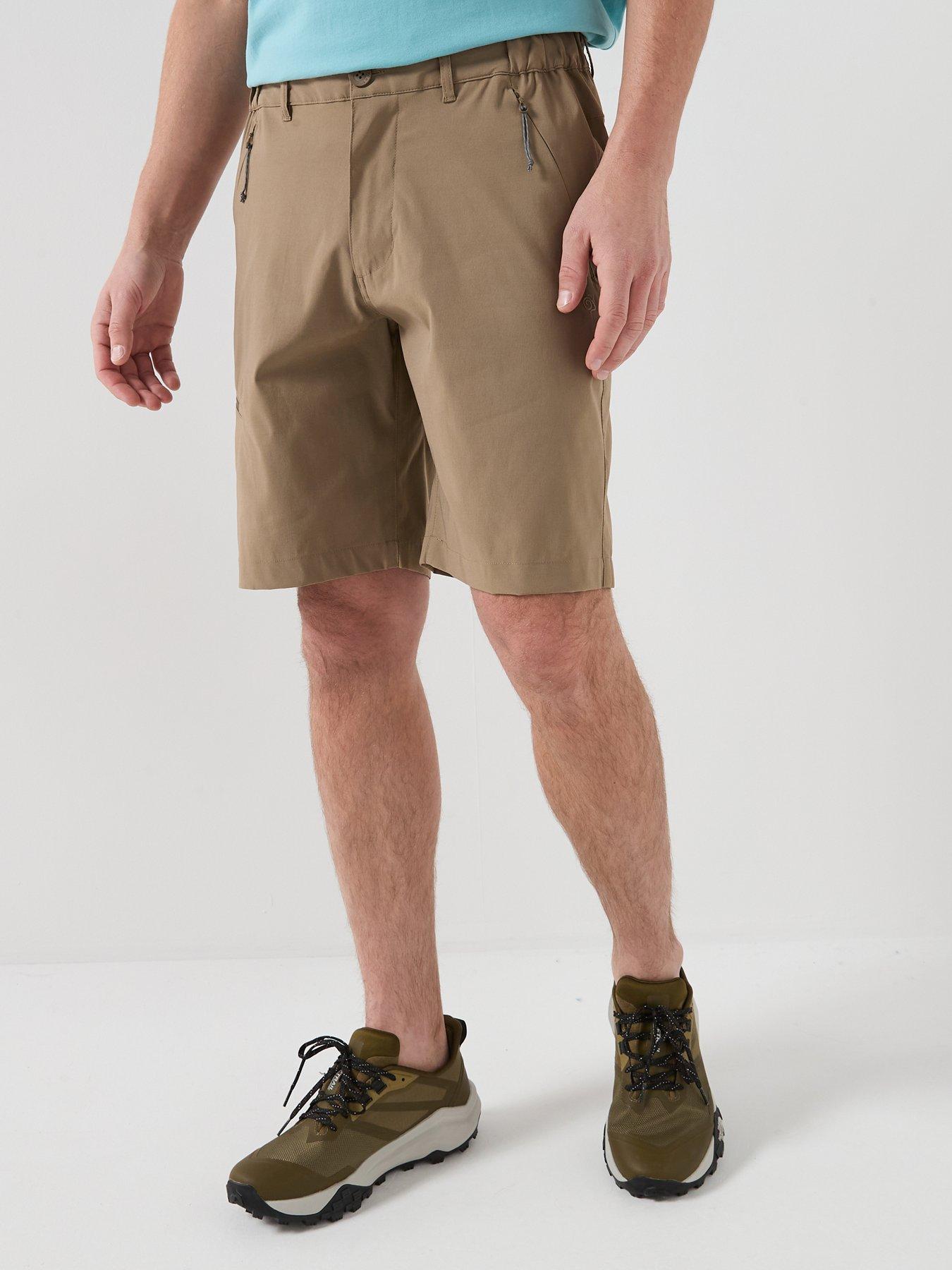 craghoppers-menskiwi-pro-iii-shorts-brown