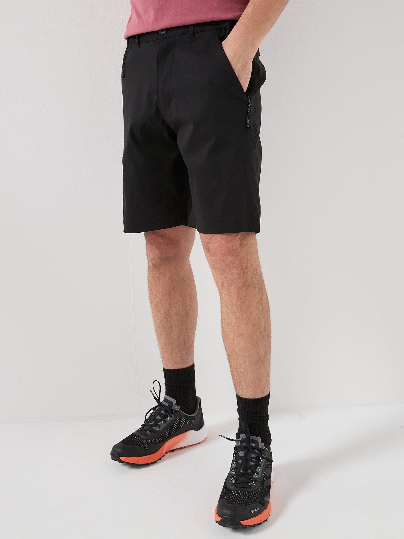craghoppers-mens-kiwi-pro-iii-shorts-black