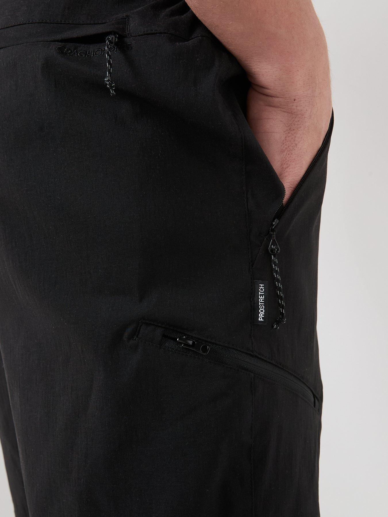 Image 4 of 5 of Craghoppers Mens Kiwi Pro III Shorts - Black