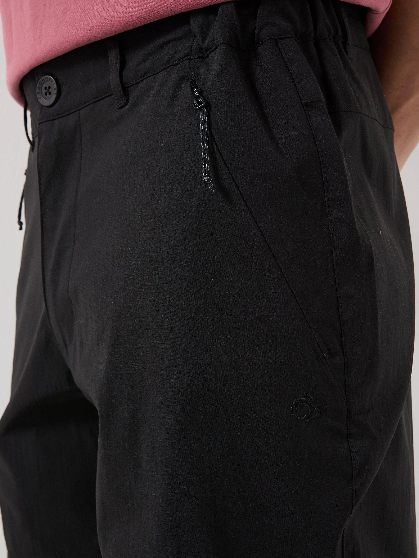 Image 5 of 5 of Craghoppers Mens Kiwi Pro III Shorts - Black